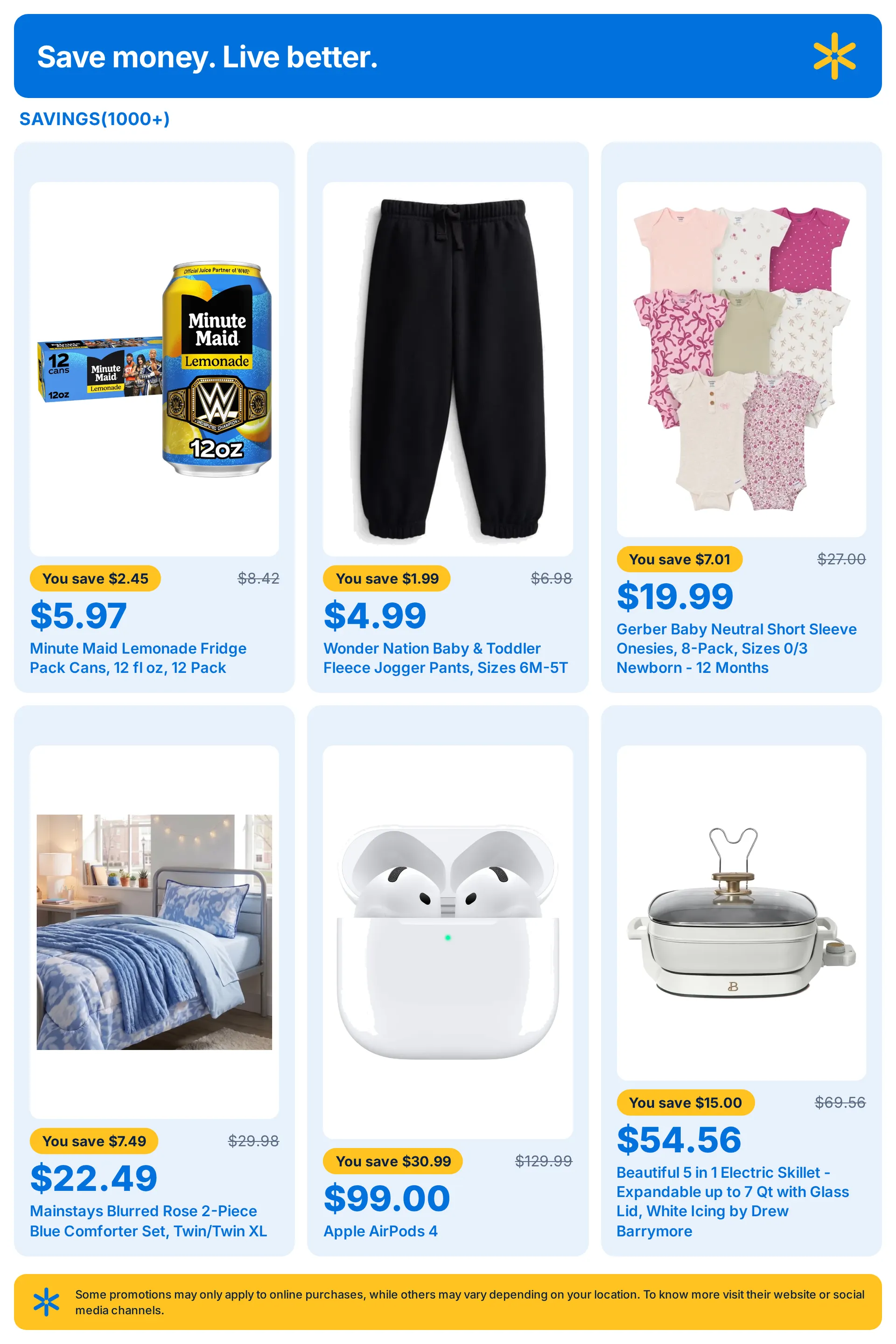 Weekly ad Walmart — Home & Garden — 2026-09-21 from September 21 to October 8 2026 - Page 4