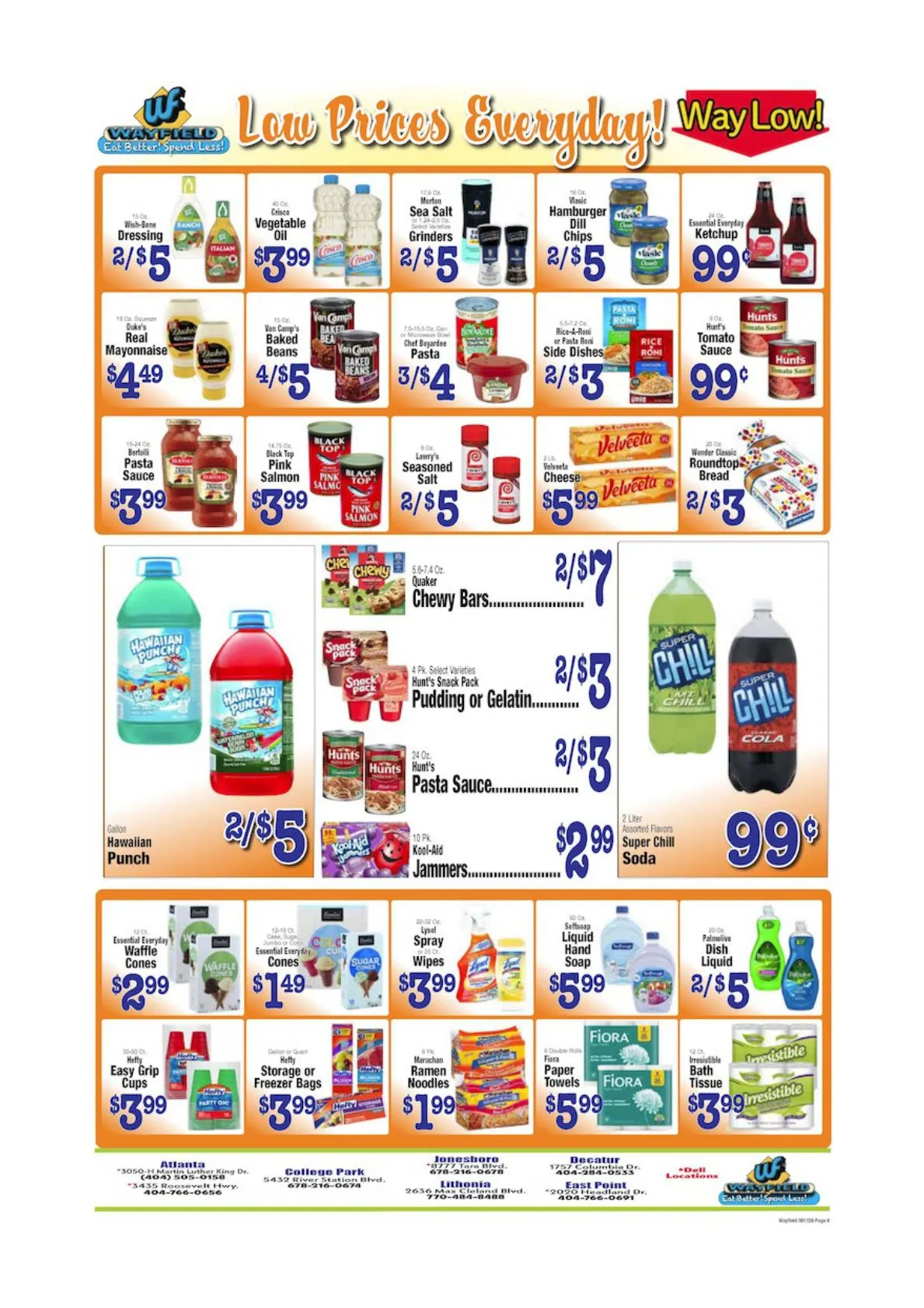 Weekly ad Wayfield — 2026-08-18 from August 17 to September 23 2026 - Page 4