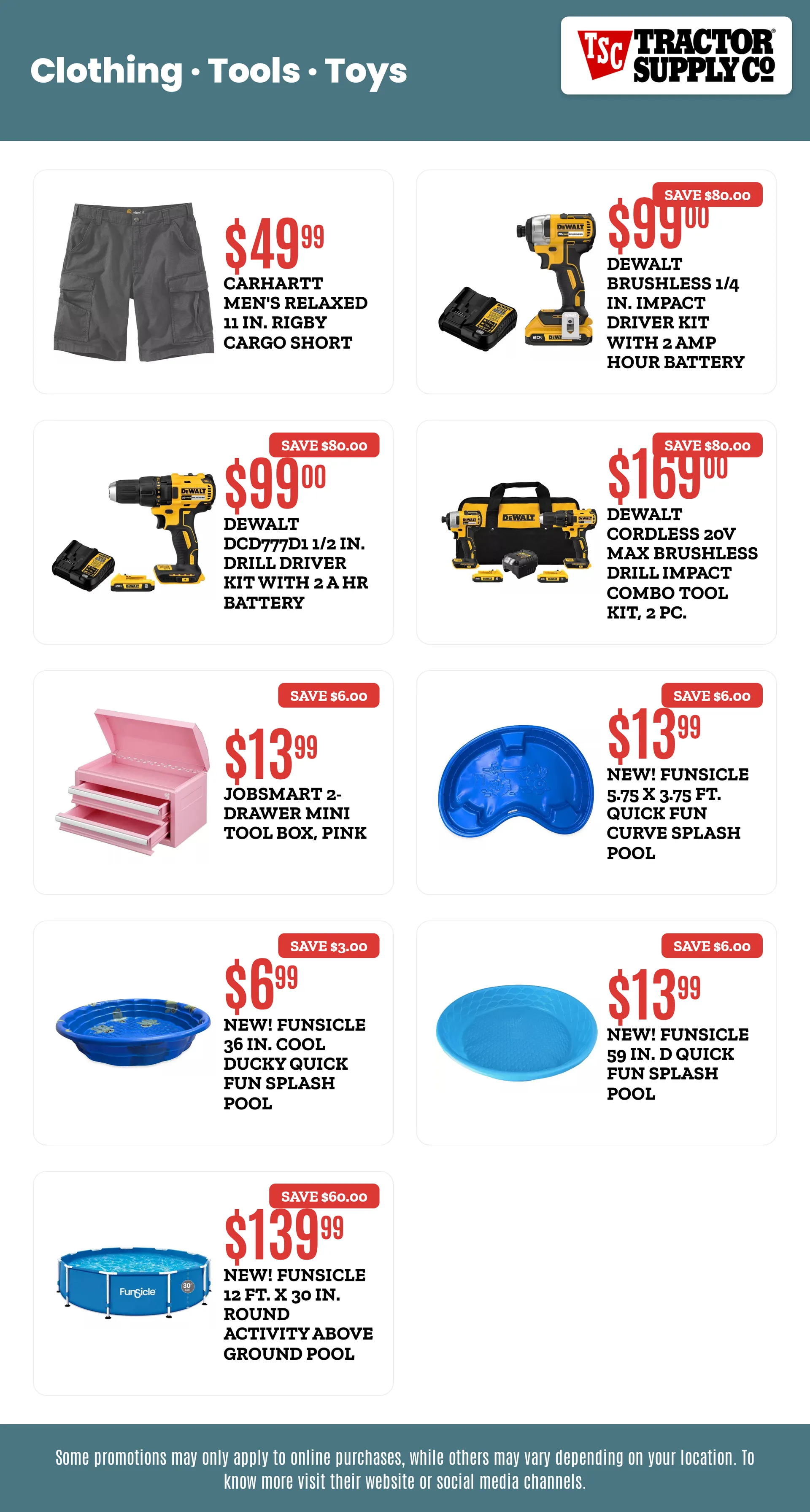 Weekly ad Tractor Supply Co. Deals! from July 29 to August 5 2026 - Page 4