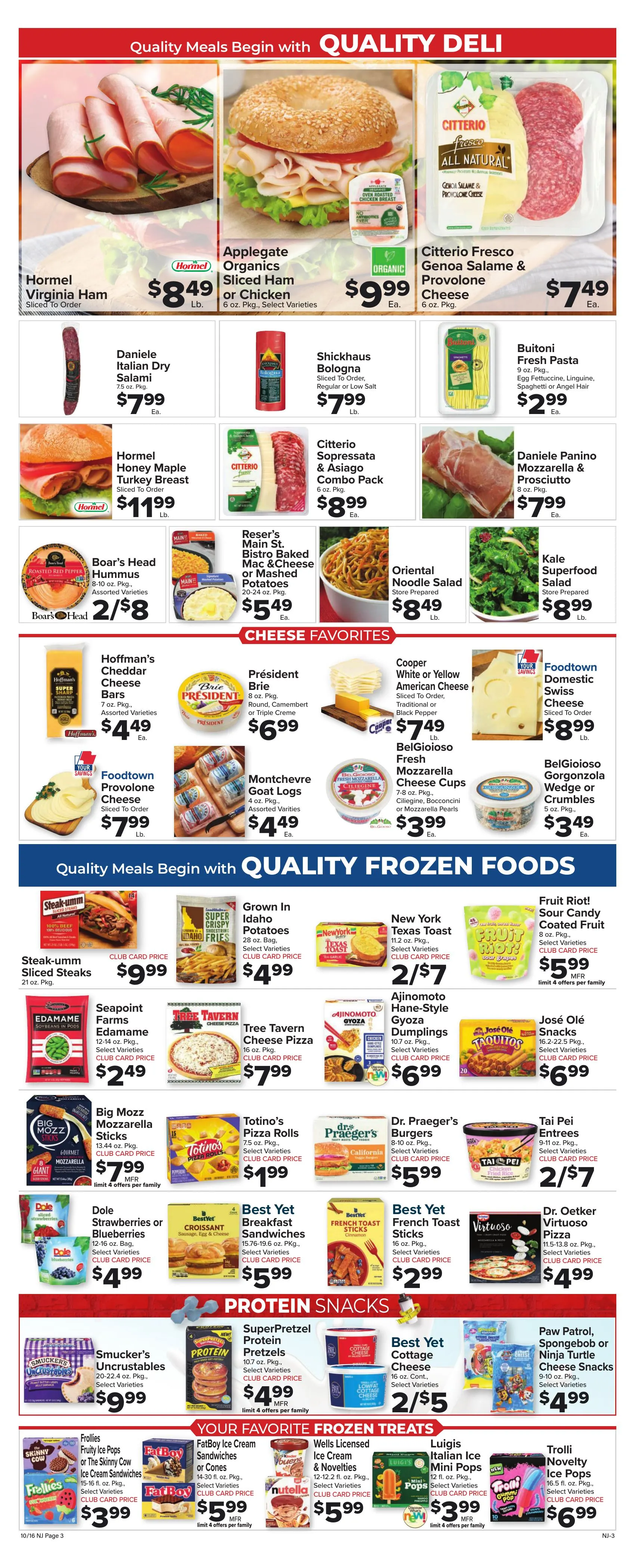 Weekly ad Foodtown — 2026-10-16 from October 16 to October 22 2026 - Page 4