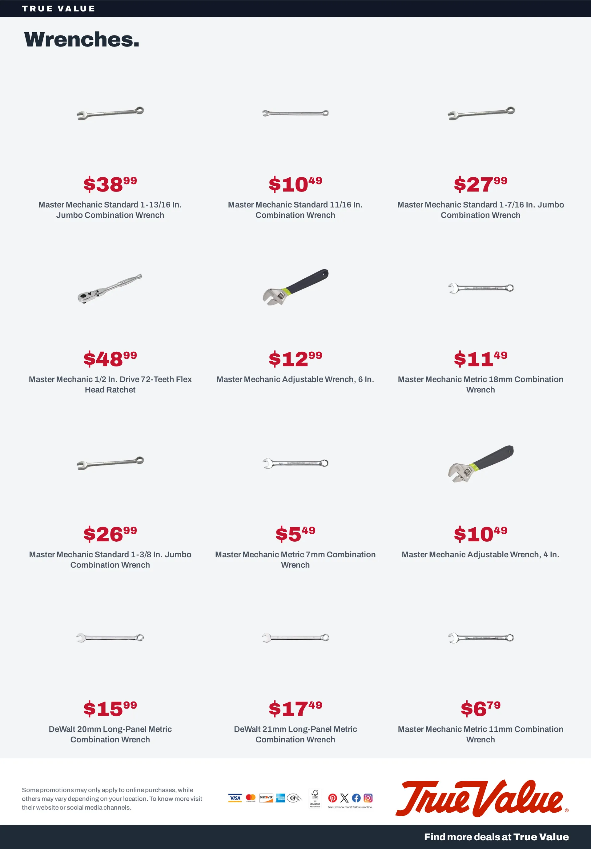 Weekly ad True Value — Tools — 2026-09-15 from September 15 to September 22 2026 - Page 4
