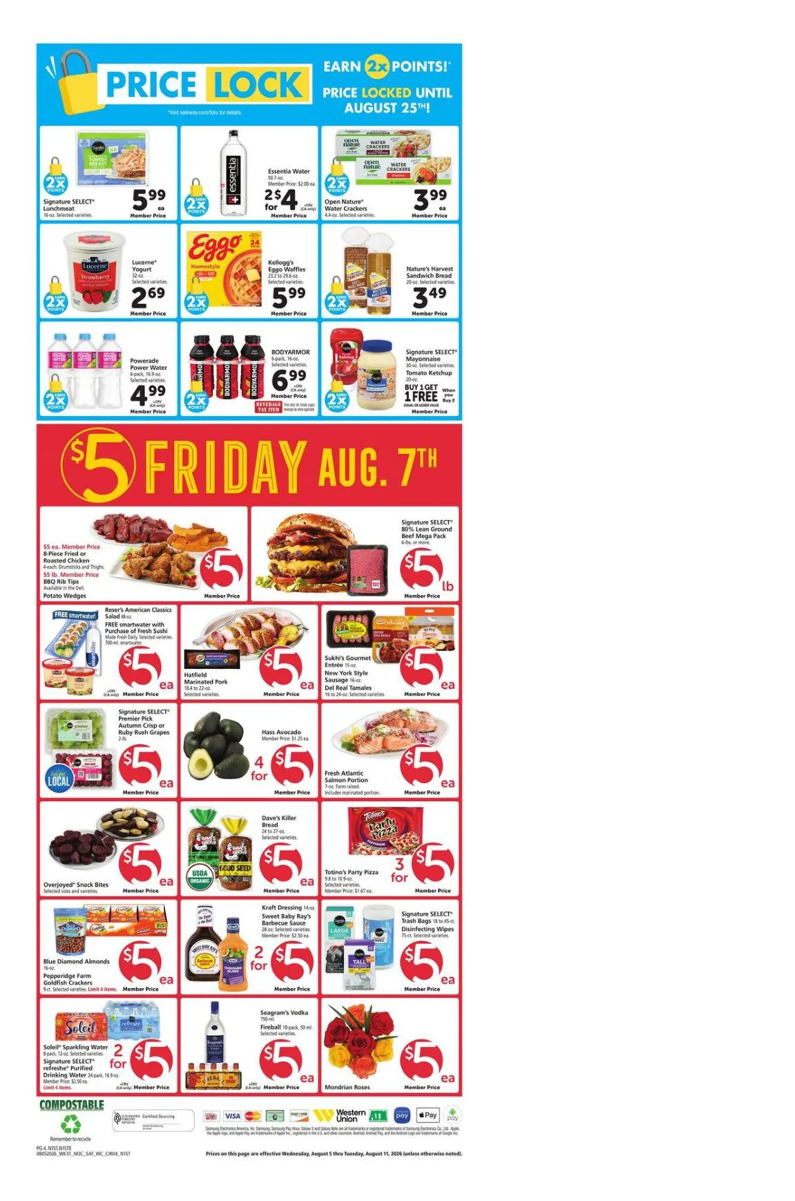 Weekly ad Safeway — 2026-08-05 from August 5 to August 11 2026 - Page 4