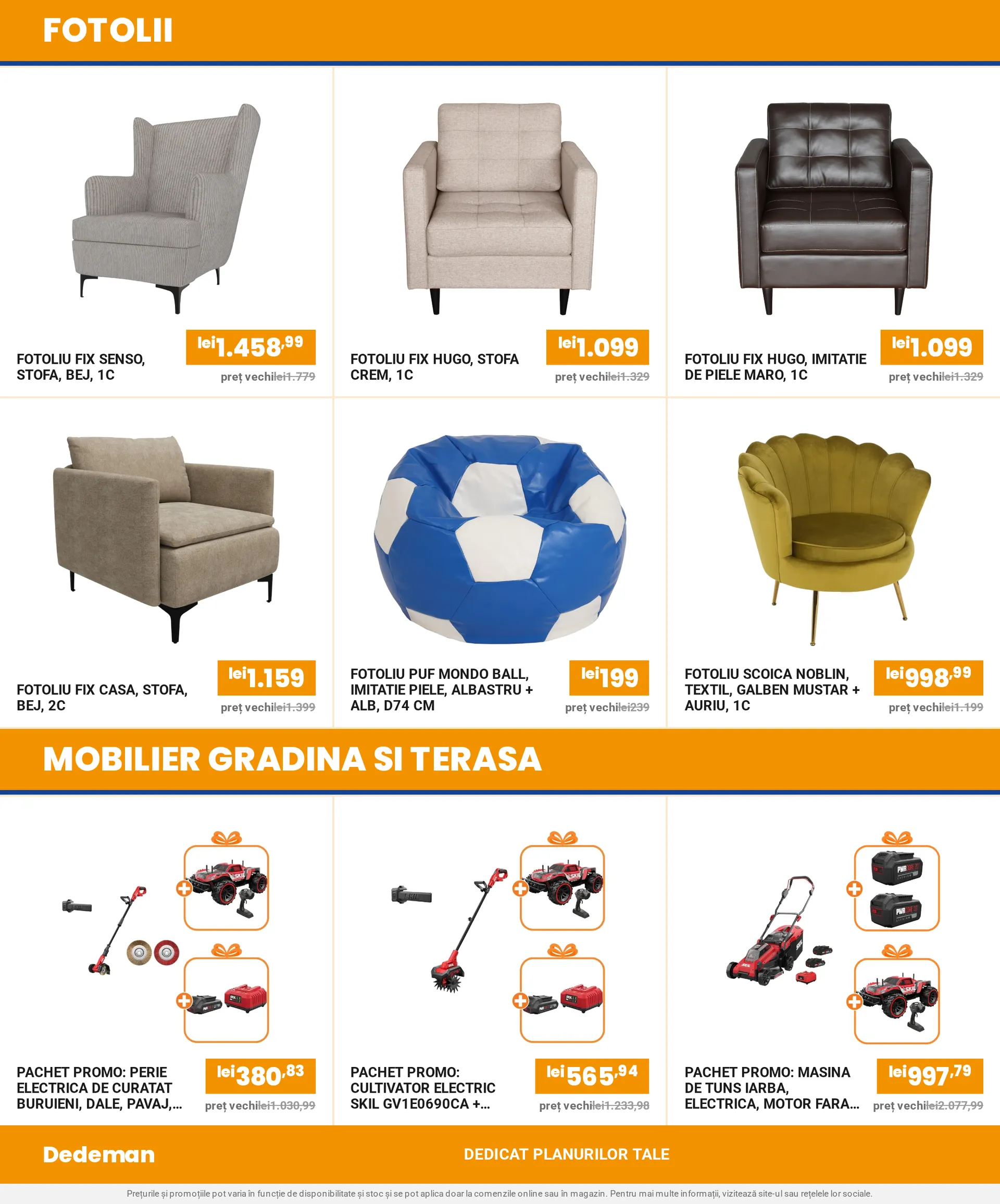 Catalog Catalogul Dedeman de la 27 iulie până la 11 august 2026 - Revista Pagina 4