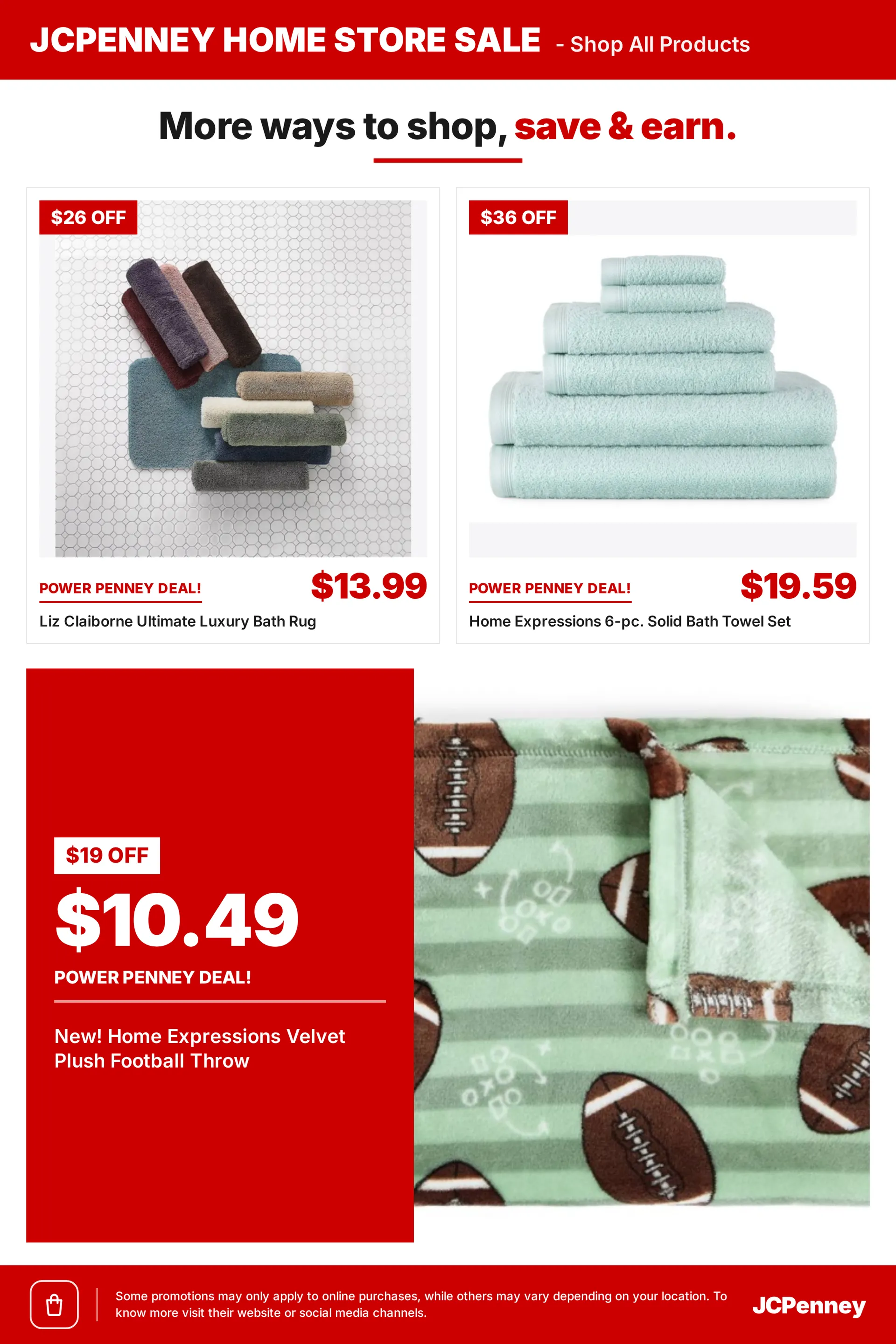 Weekly ad JCPenney — Homewares Catalog — 2026-09-08 from September 8 to September 18 2026 - Page 4