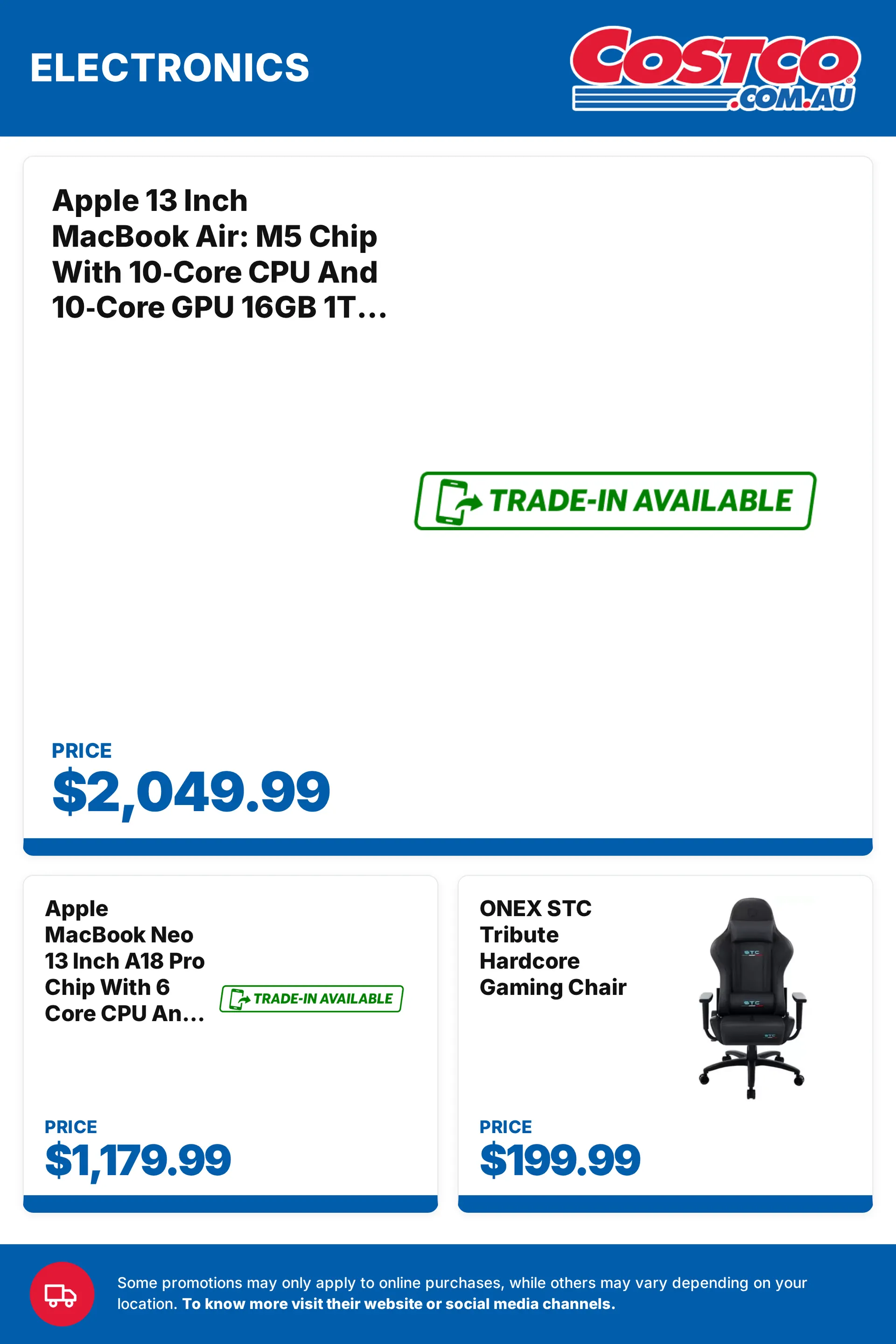 Costco — Catálogo 1 — 2026-10-23 - Catalogue valid from 23 October to 3 November 2026 - page 4