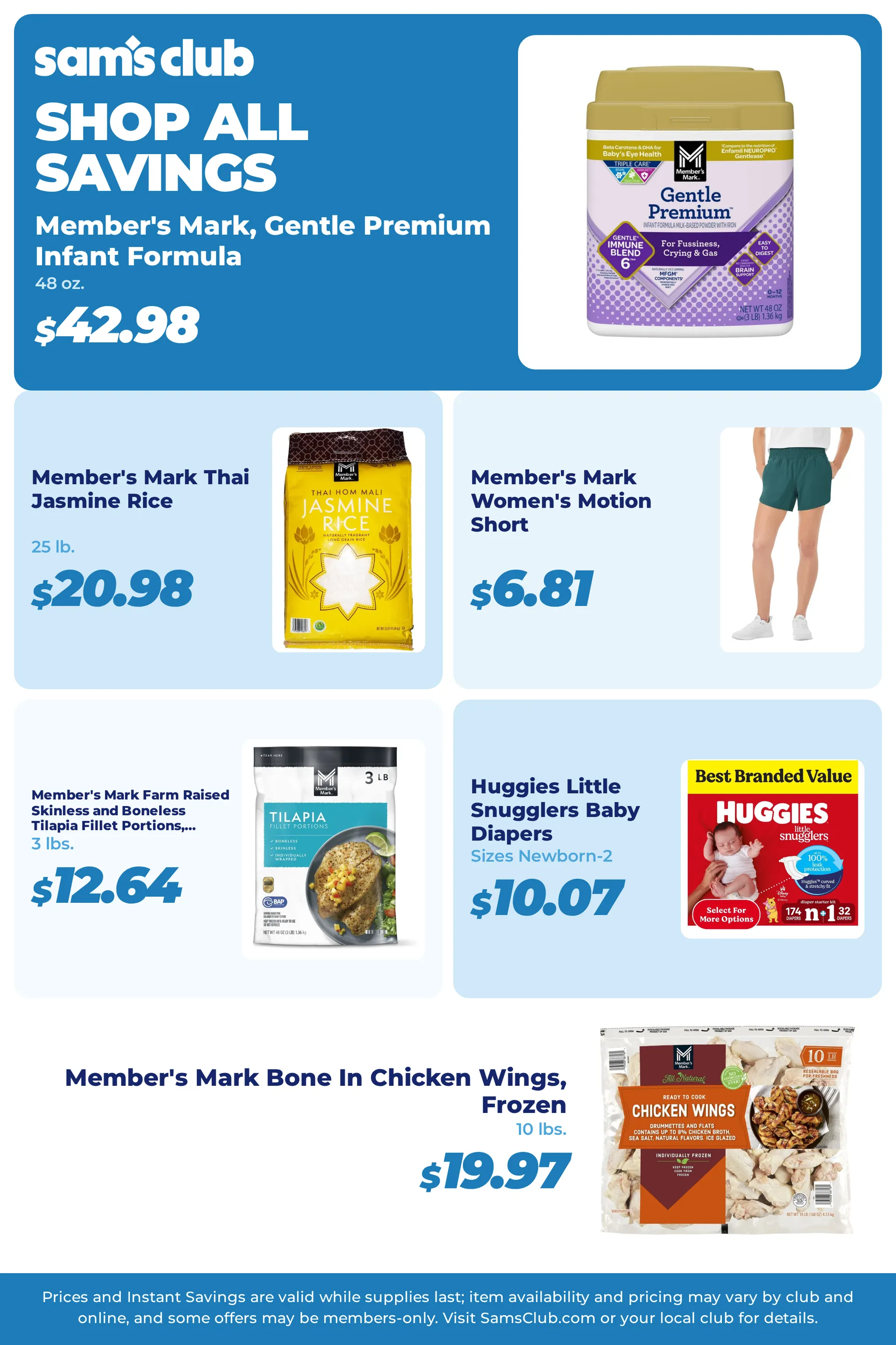 Weekly ad Sam's Club — Savings — 2026-09-23 from September 23 to October 13 2026 - Page 4