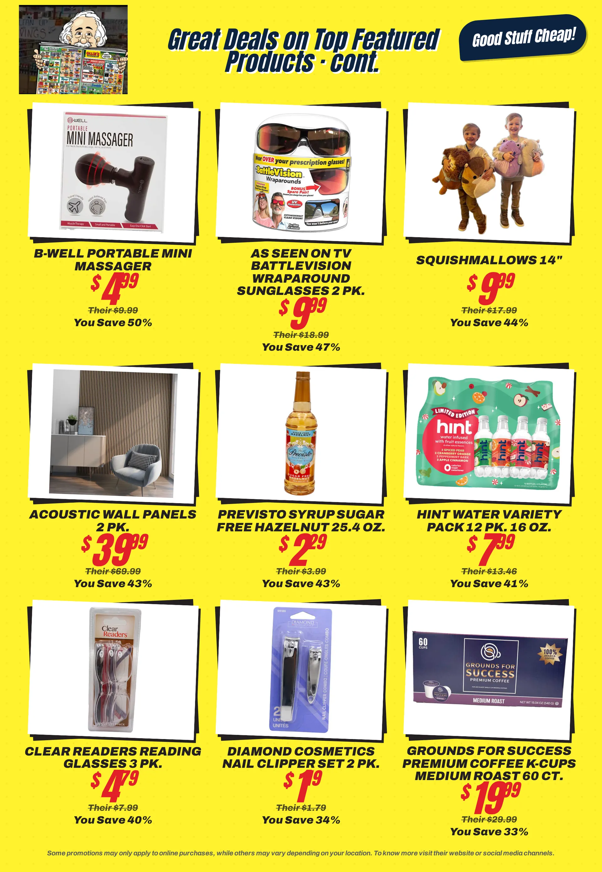 Weekly ad Ollie's — 2026-07-07 from July 7 to July 14 2026 - Page 4