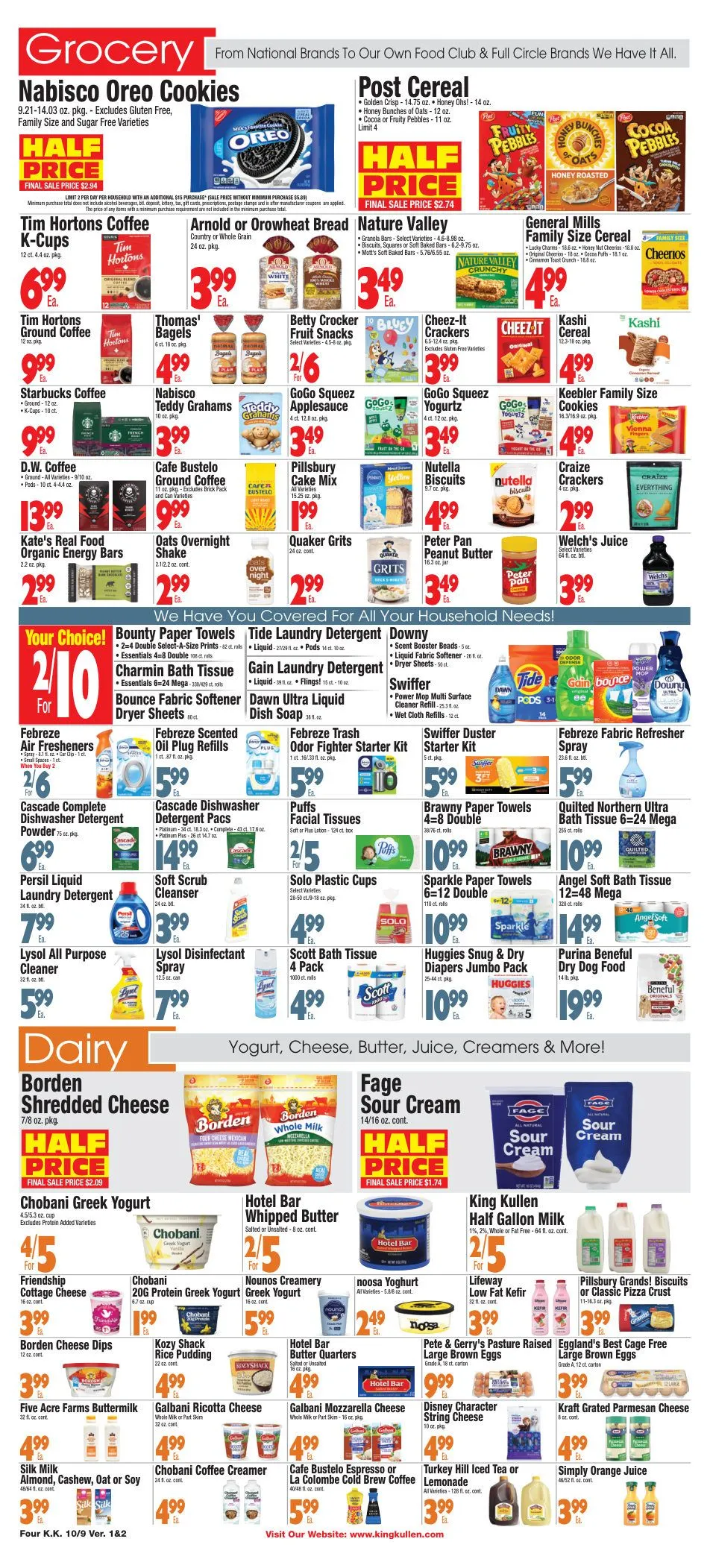 Weekly ad King Kullen — 2026-10-09 from October 9 to October 15 2026 - Page 4