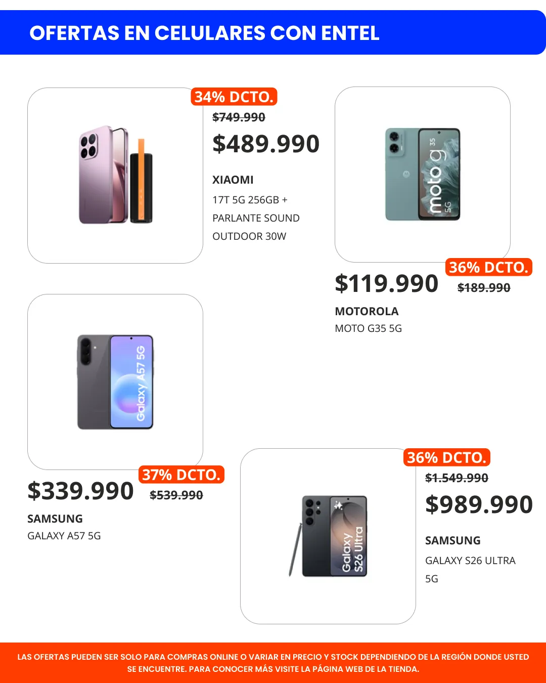 Catálogo de Black Entel 31 de julio al 13 de agosto 2026 - Página 4