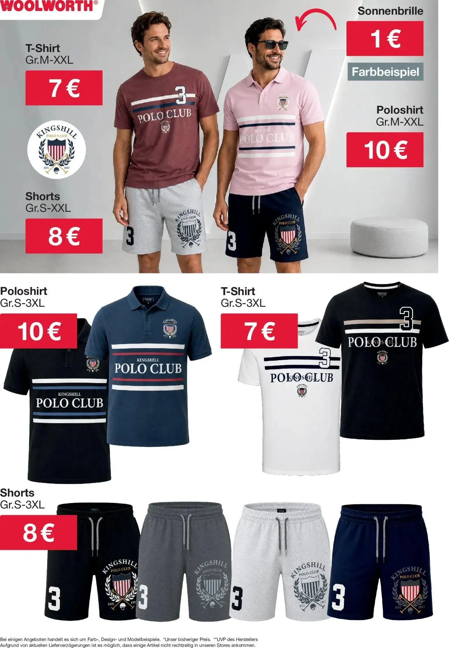 Woolworth — 2026-07-08 von 26. Juni bis 23. Juli 2026 - Prospekt seite 4