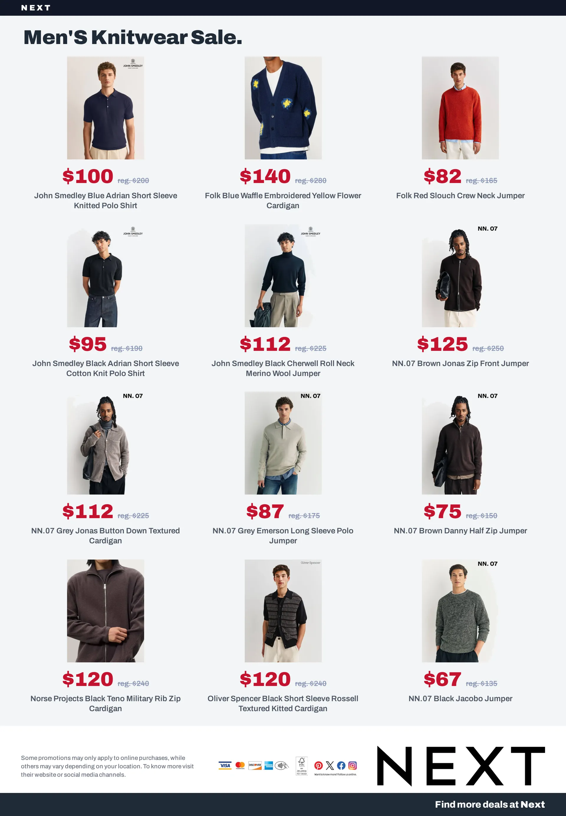 Next — Men — 2026-10-26 from 26 October to 17 November 2026 - Catalogue Page 4