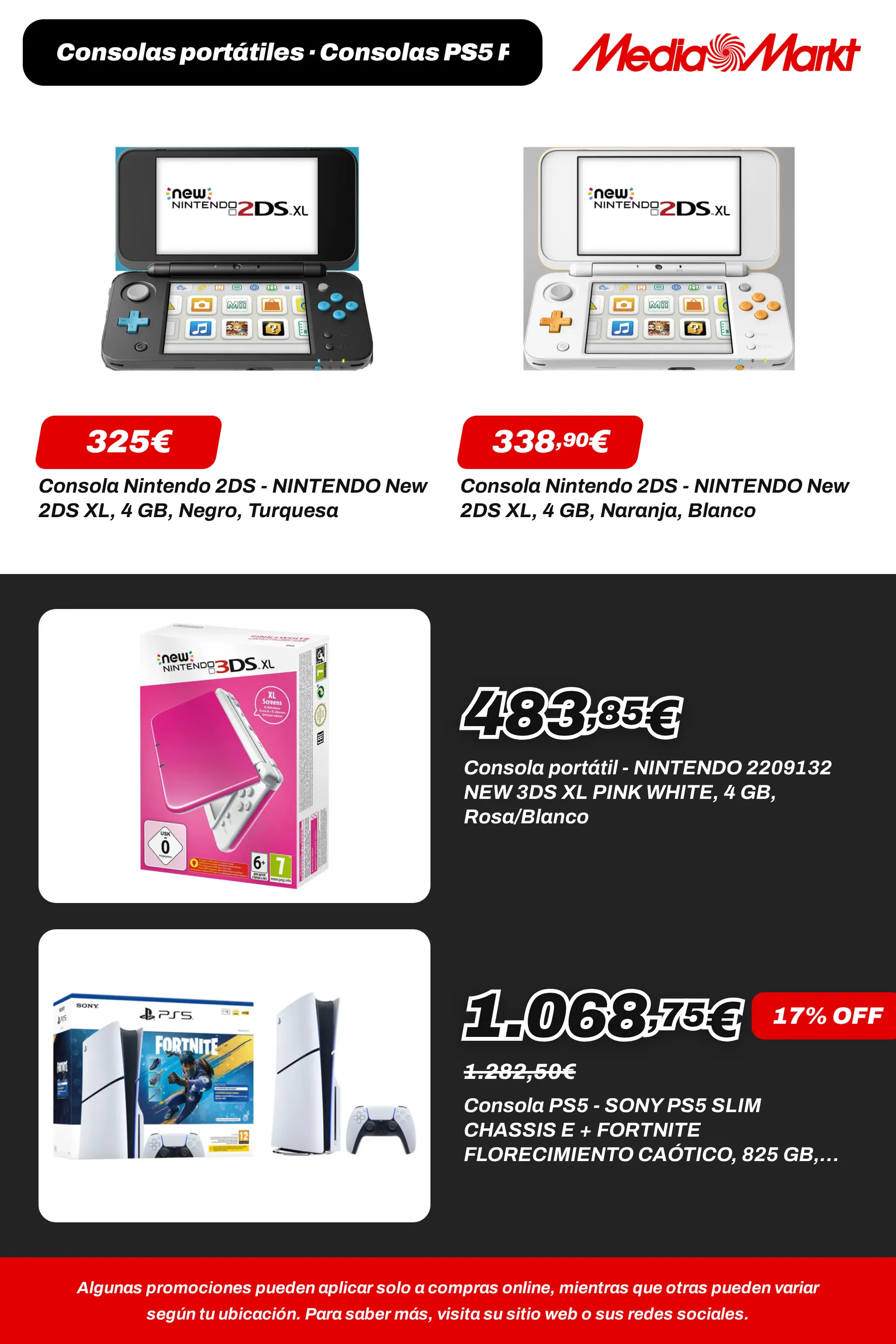 Catálogo de MediaMarkt — Gaming — 2026-09-14 14 de septiembre al 30 de septiembre 2026 - Página 4