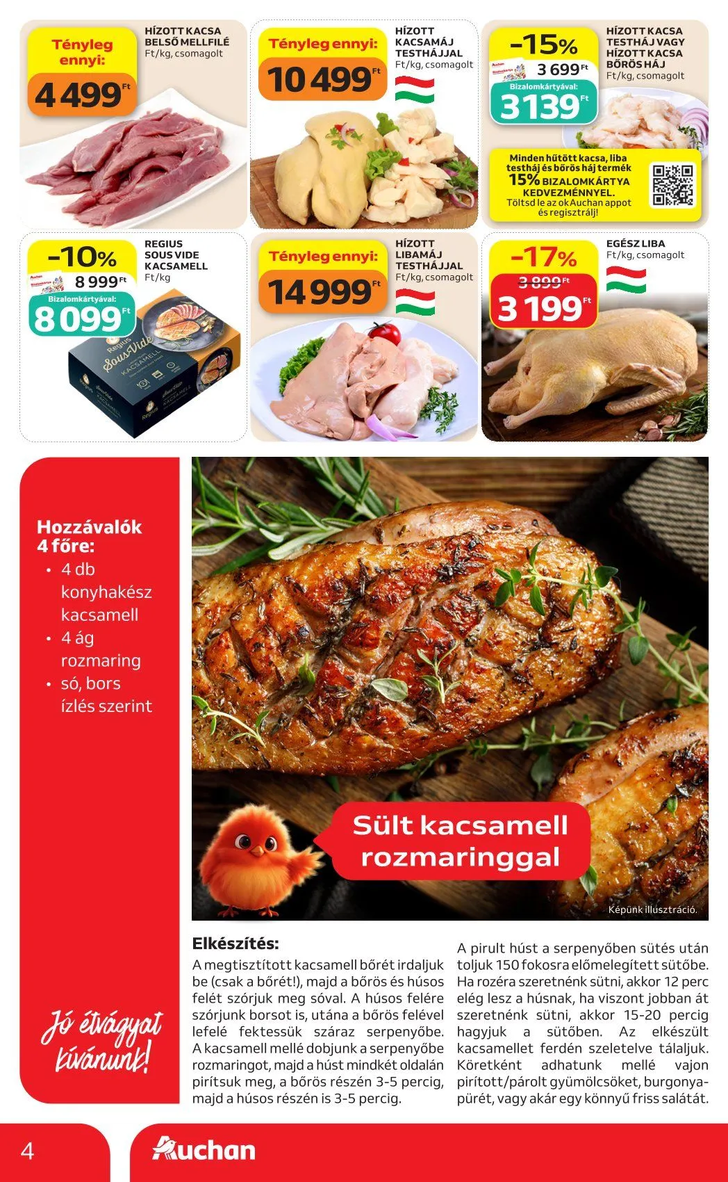 Katalógus Auchan — 2026-10-30 október 22.-tól november 4.-ig 2026. - Oldal 4