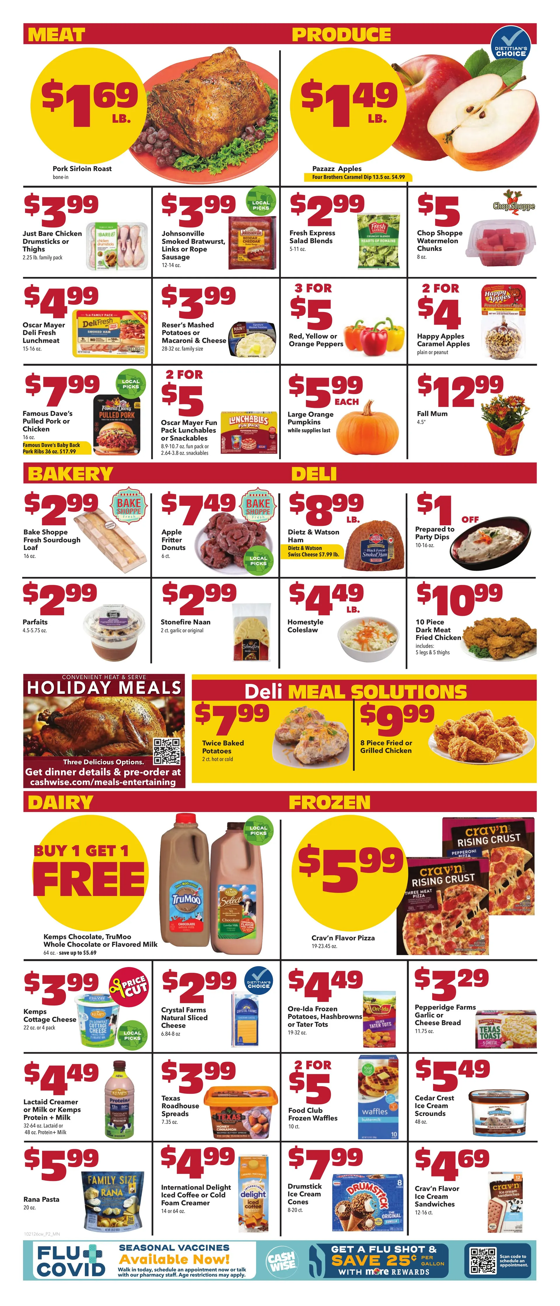 Weekly promotion Cash Wise — 2026-10-21 spanning from October 21 to October 27 2026 - Page 4 for Catalogue 365