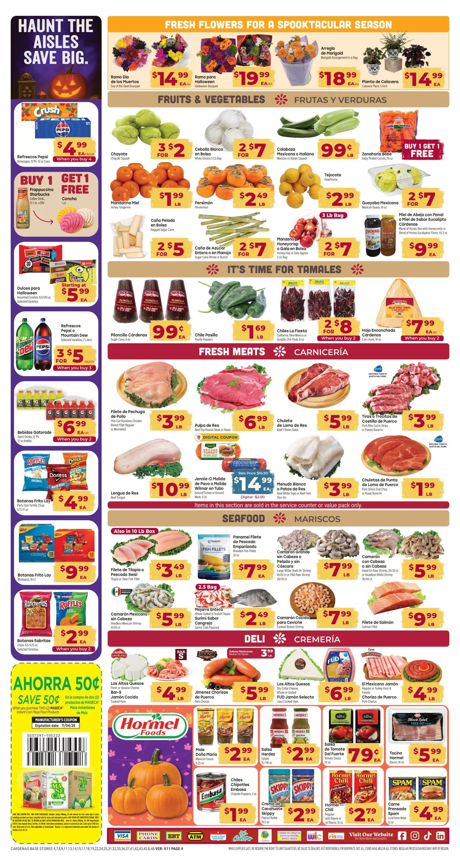Weekly ad Cardenas — 2026-10-28 from October 28 to November 3 2026 - Page 4