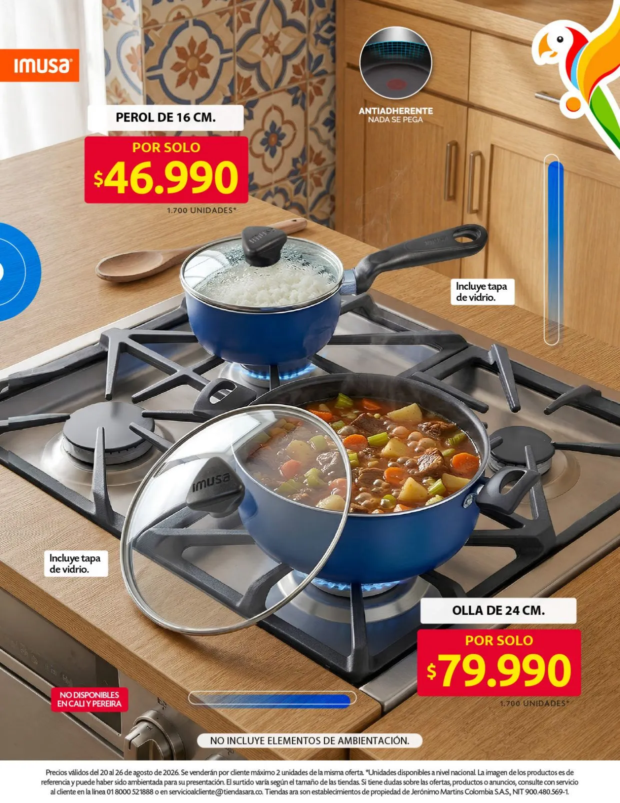 Catalogo de Ara — 2026-08-20 20 de agosto al 26 de agosto 2026 - Pag 4