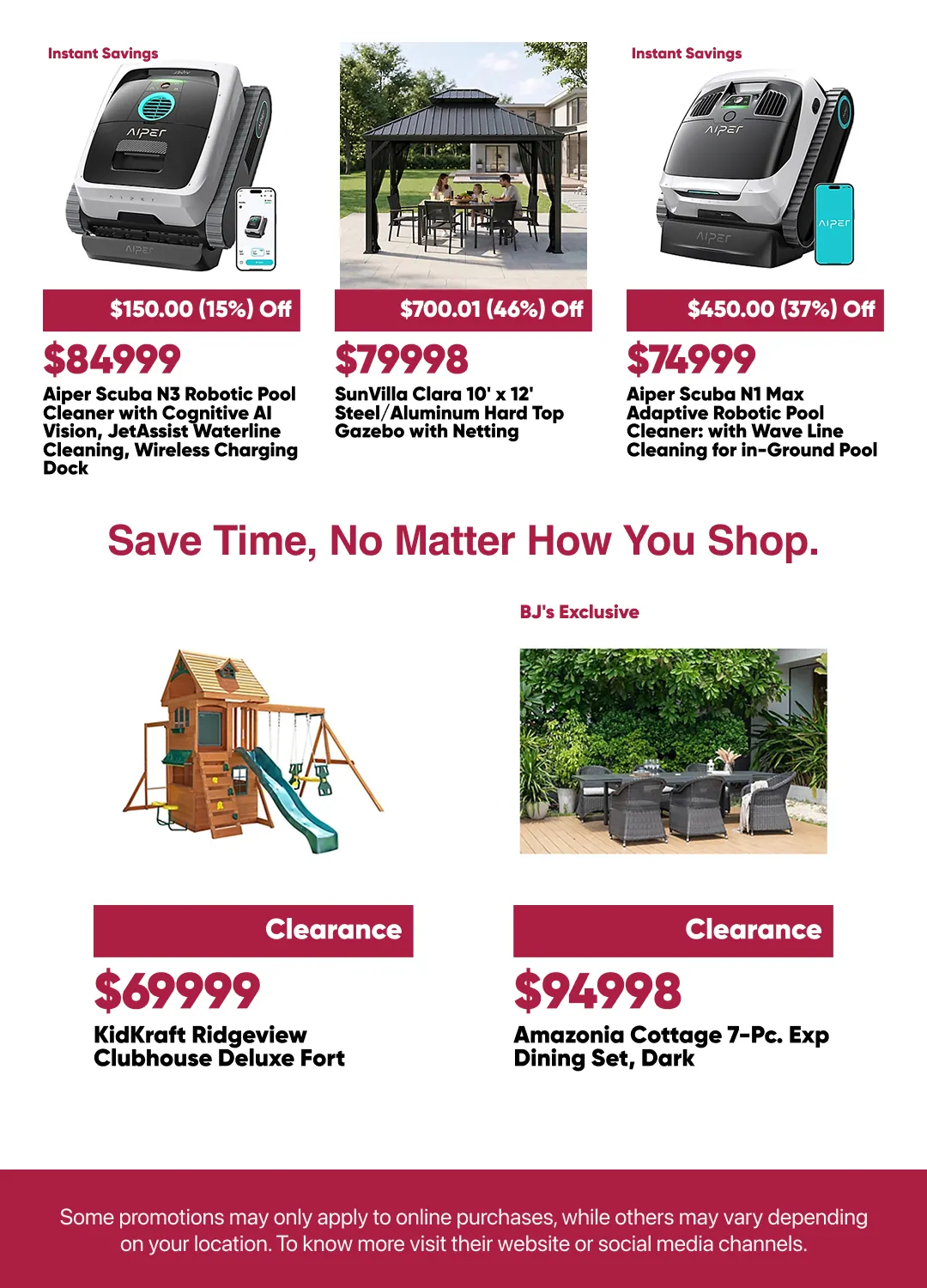 Weekly ad BJ's Deals! from August 13 to August 28 2026 - Page 4