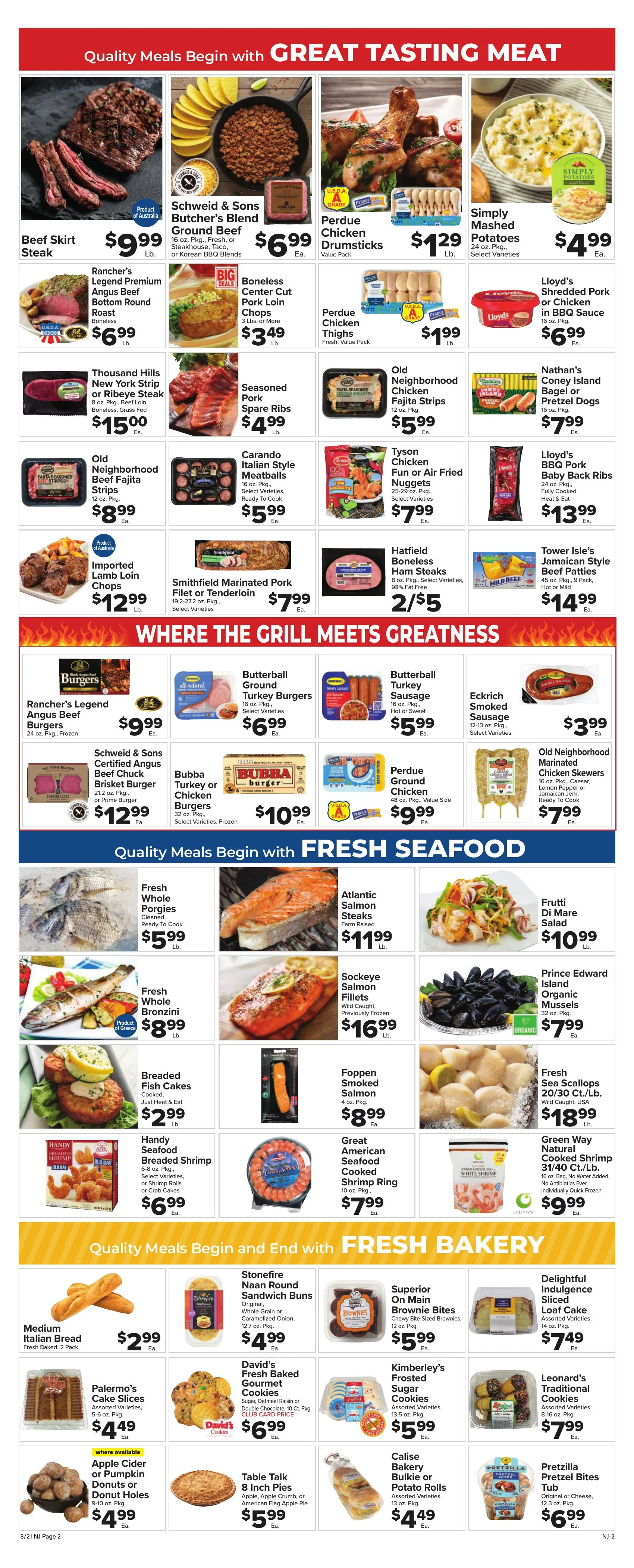 Weekly promotion Foodtown — 2026-08-21 spanning from August 21 to August 27 2026 - Page 4 for Catalogue 365
