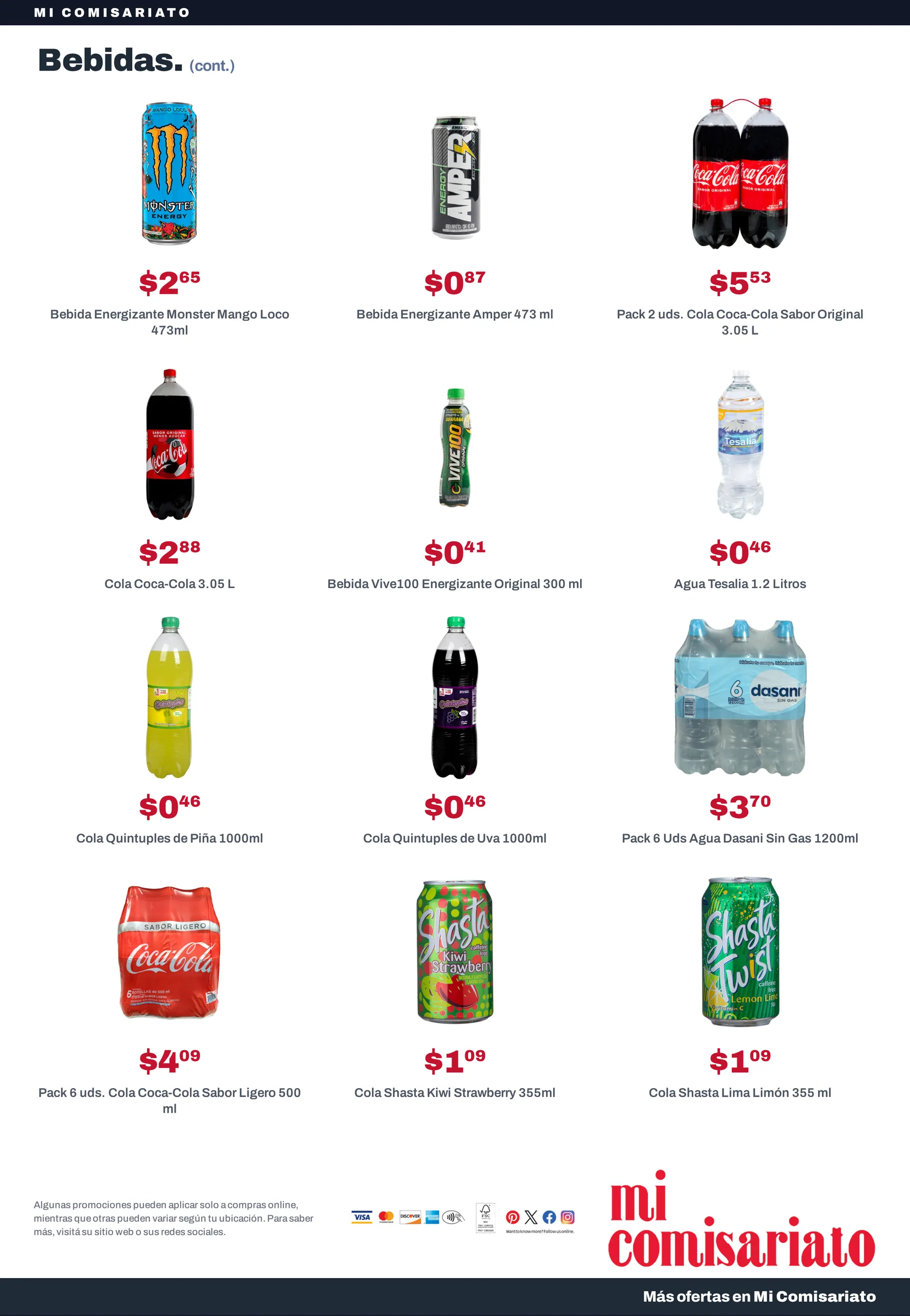 Catalogo de Descuentos semanales! 13 de agosto al 27 de agosto 2026 - Pag 4