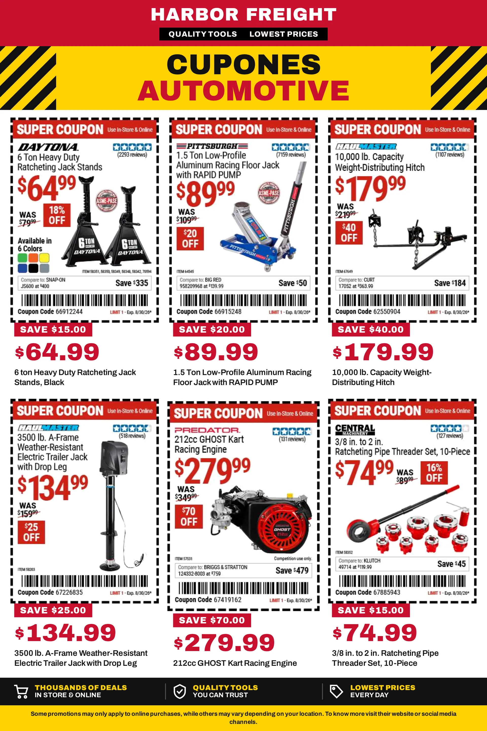 Weekly ad COUPONS BY CATEGORY from August 24 to August 31 2026 - Page 4