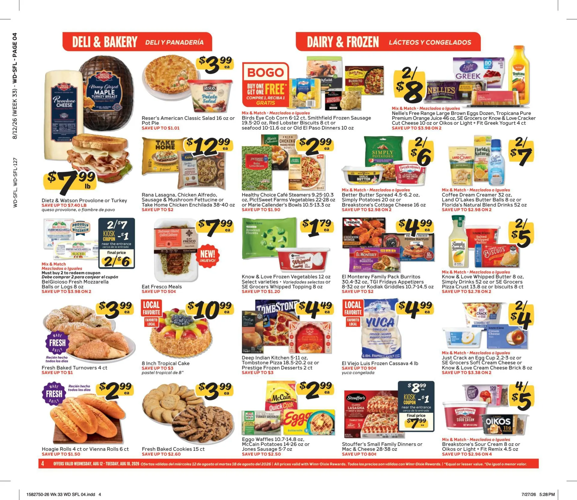 Weekly ad Winn Dixie — 2026-08-12 from August 12 to August 18 2026 - Page 4