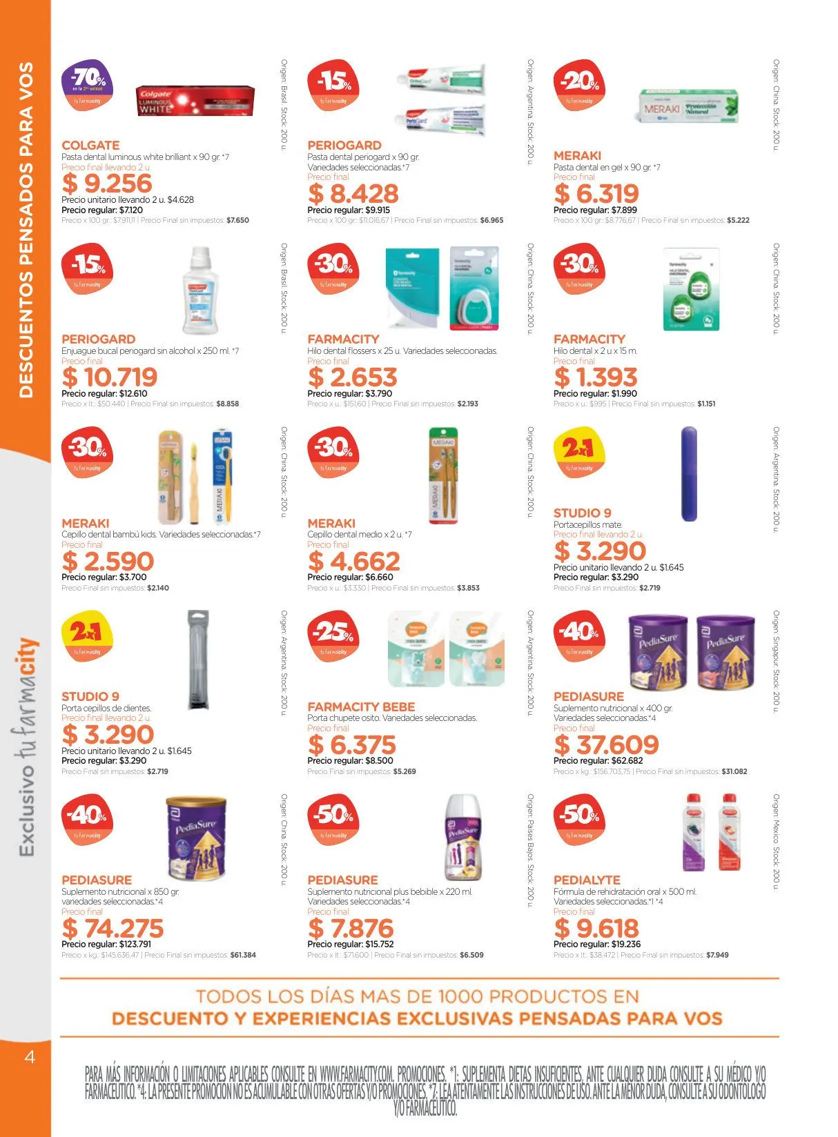Ofertas de Farmacity — 2026-08-21 4 de agosto al 31 de agosto 2026 - Página 4 del catálogo