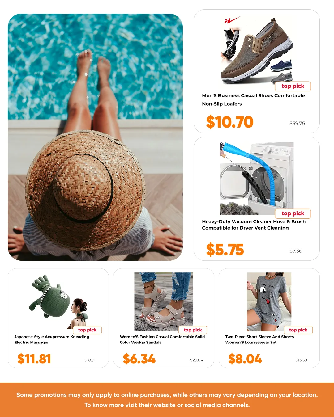 Weekly ad Summer vacation Sale from July 6 to July 21 2026 - Page 4