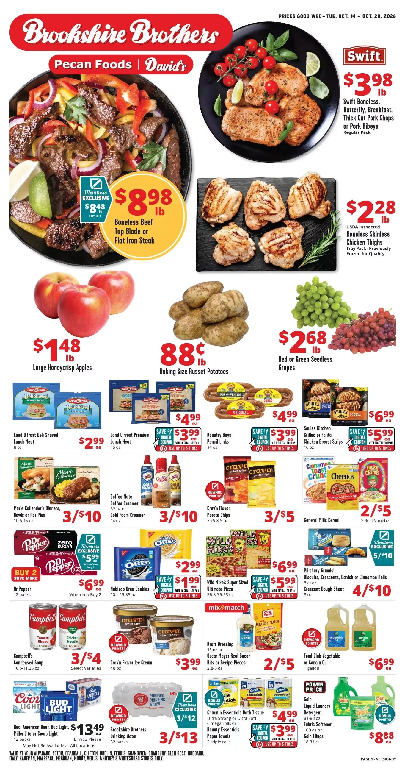 Weekly ad Brookshire Brothers — 2026-10-16 from October 16 to October 20 2026 - Page 4