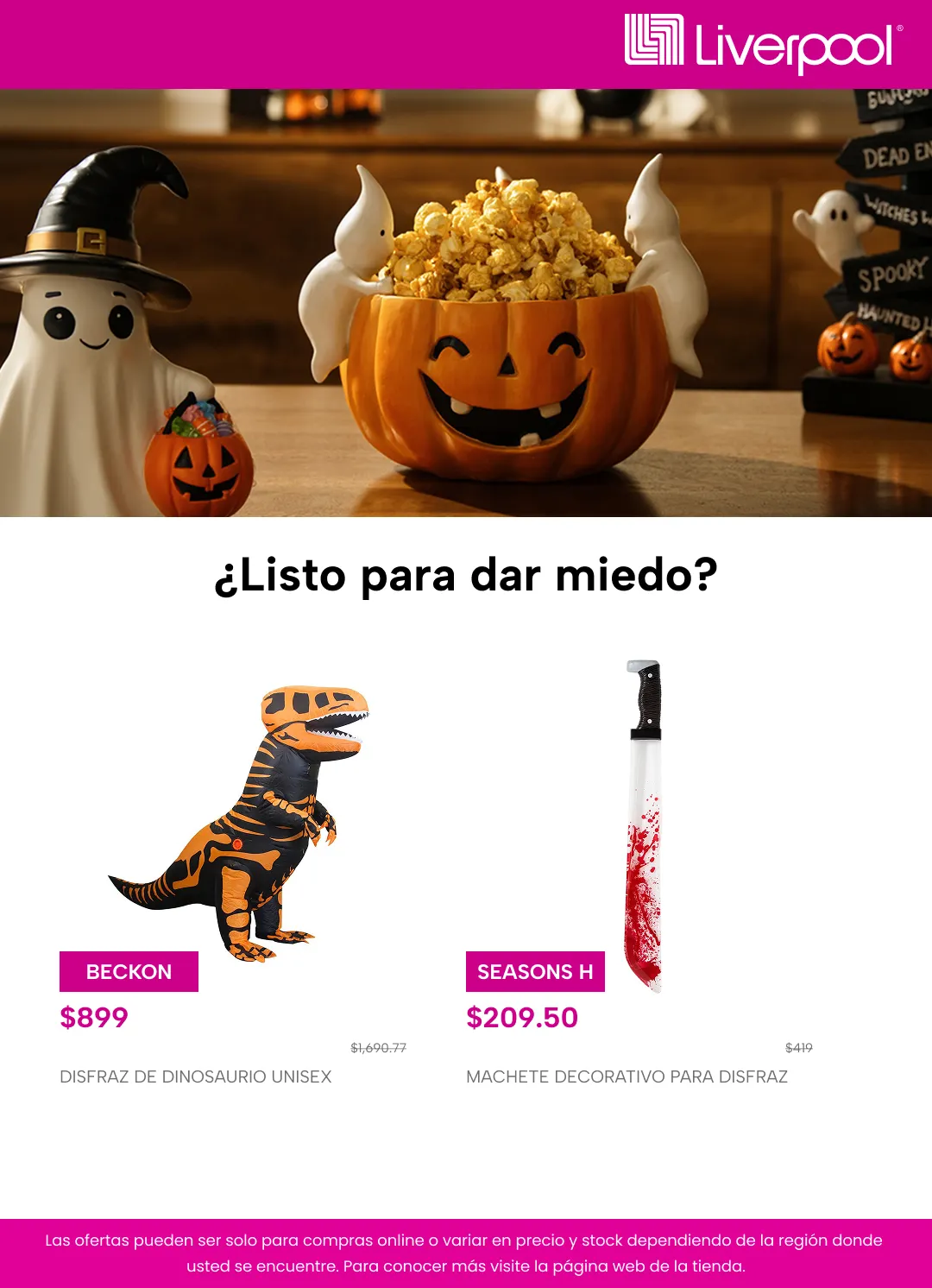 Catálogo de Liverpool — 2026-10-21 21 de octubre al 31 de octubre 2026 - Pagina 4