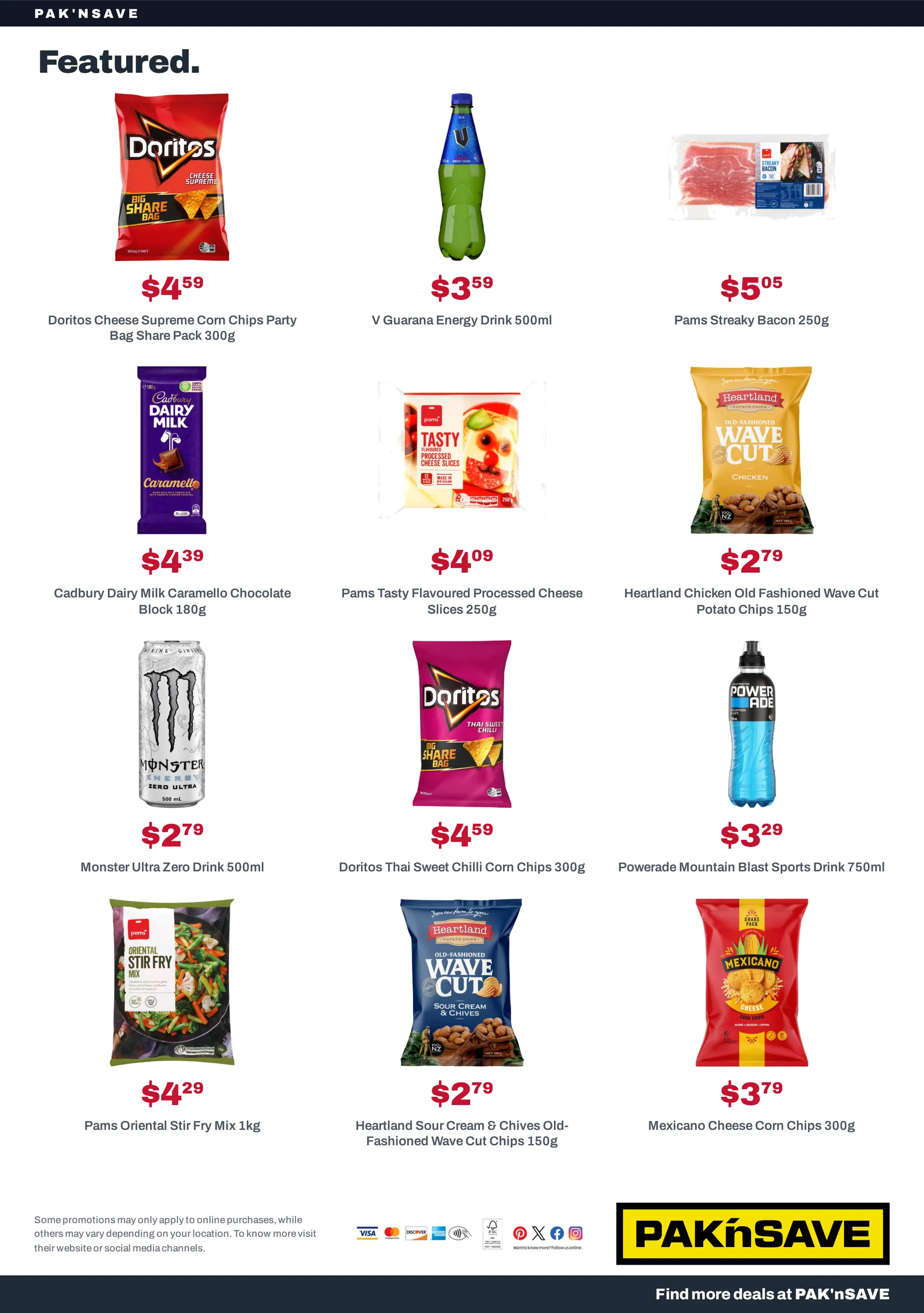 PAK'nSAVE — 2026-09-15 from 15 September to 30 September 2026 - Catalogue Page 4