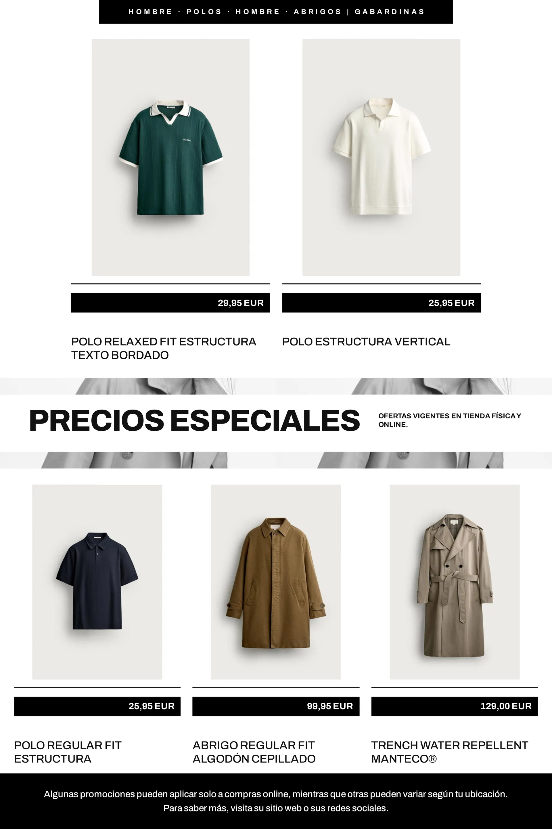 Catálogo de Zara — Hombre — 2026-09-08 8 de septiembre al 18 de septiembre 2026 - Página 4