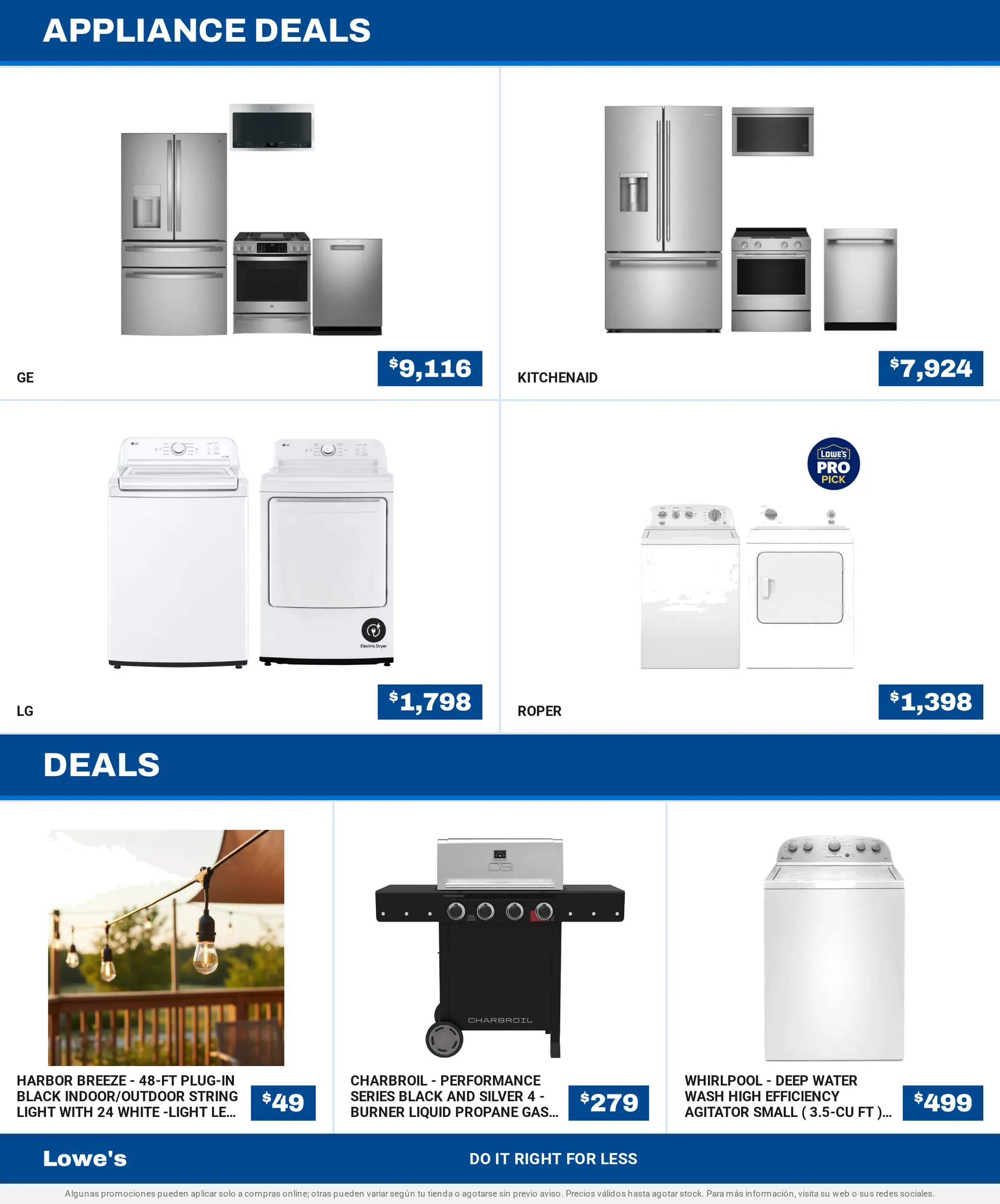 Weekly ad Lowe's — 2026-07-21 from July 21 to August 5 2026 - Page 4