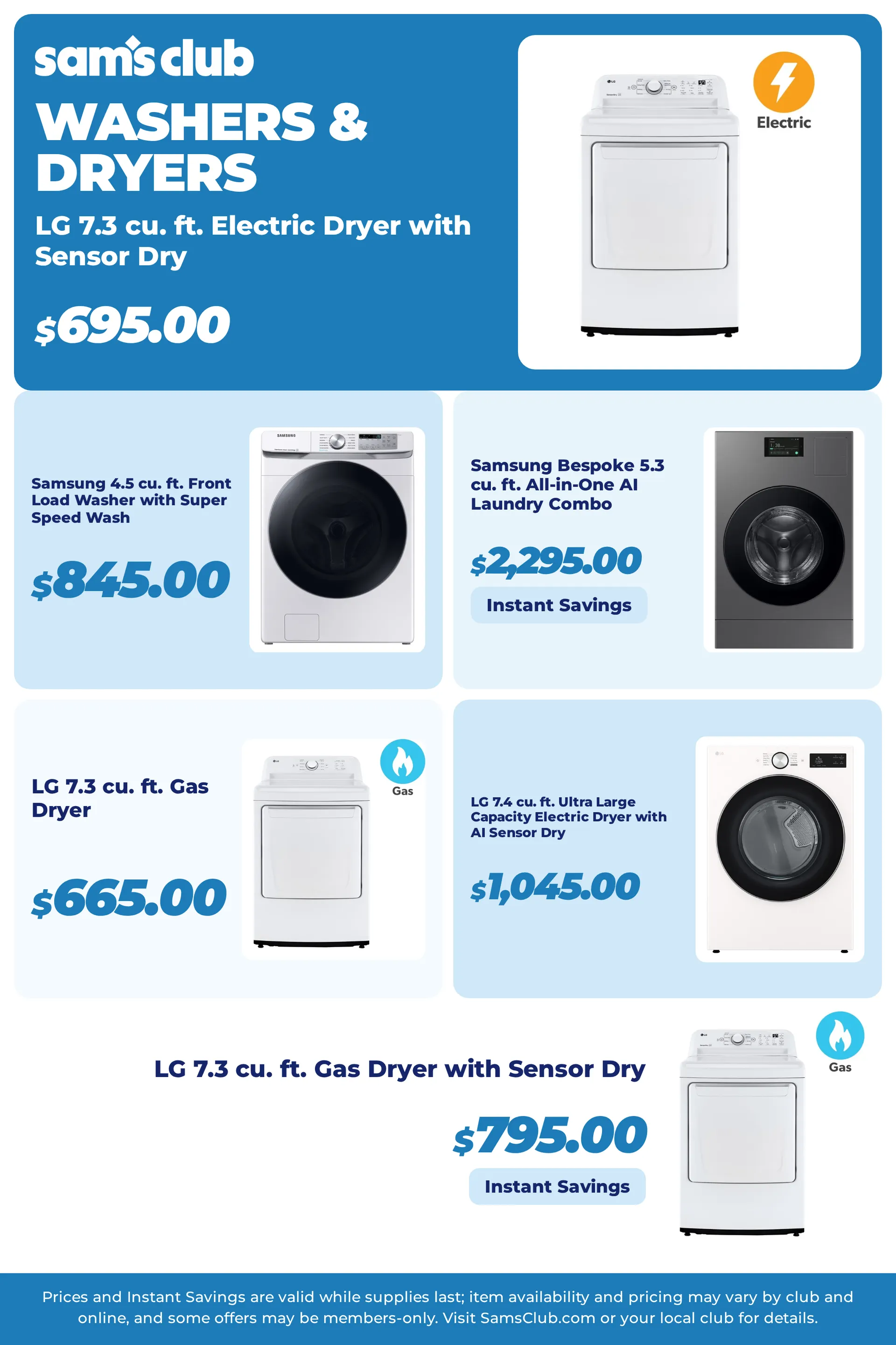 Weekly ad Sam's Club — Home & Appliances — 2026-09-23 from September 23 to October 12 2026 - Page 4
