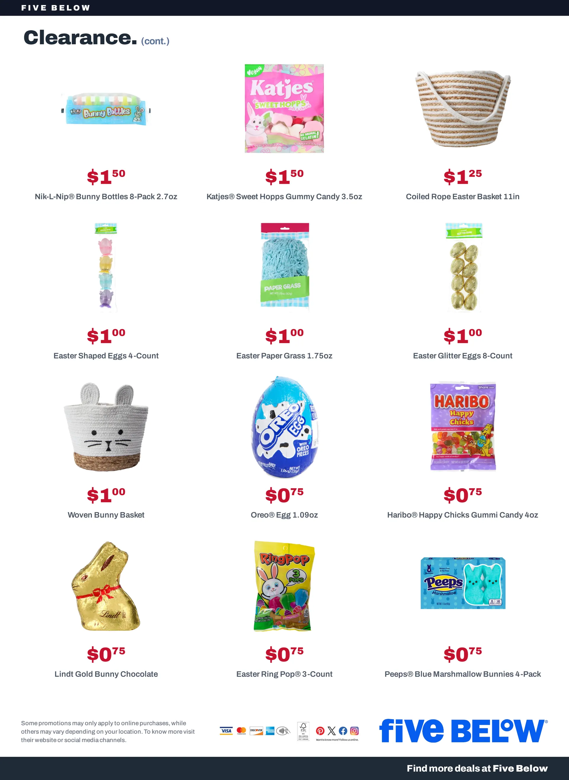 Weekly promotion Halloween deals! spanning from August 19 to September 2 2026 - Page 4 for Catalogue 365