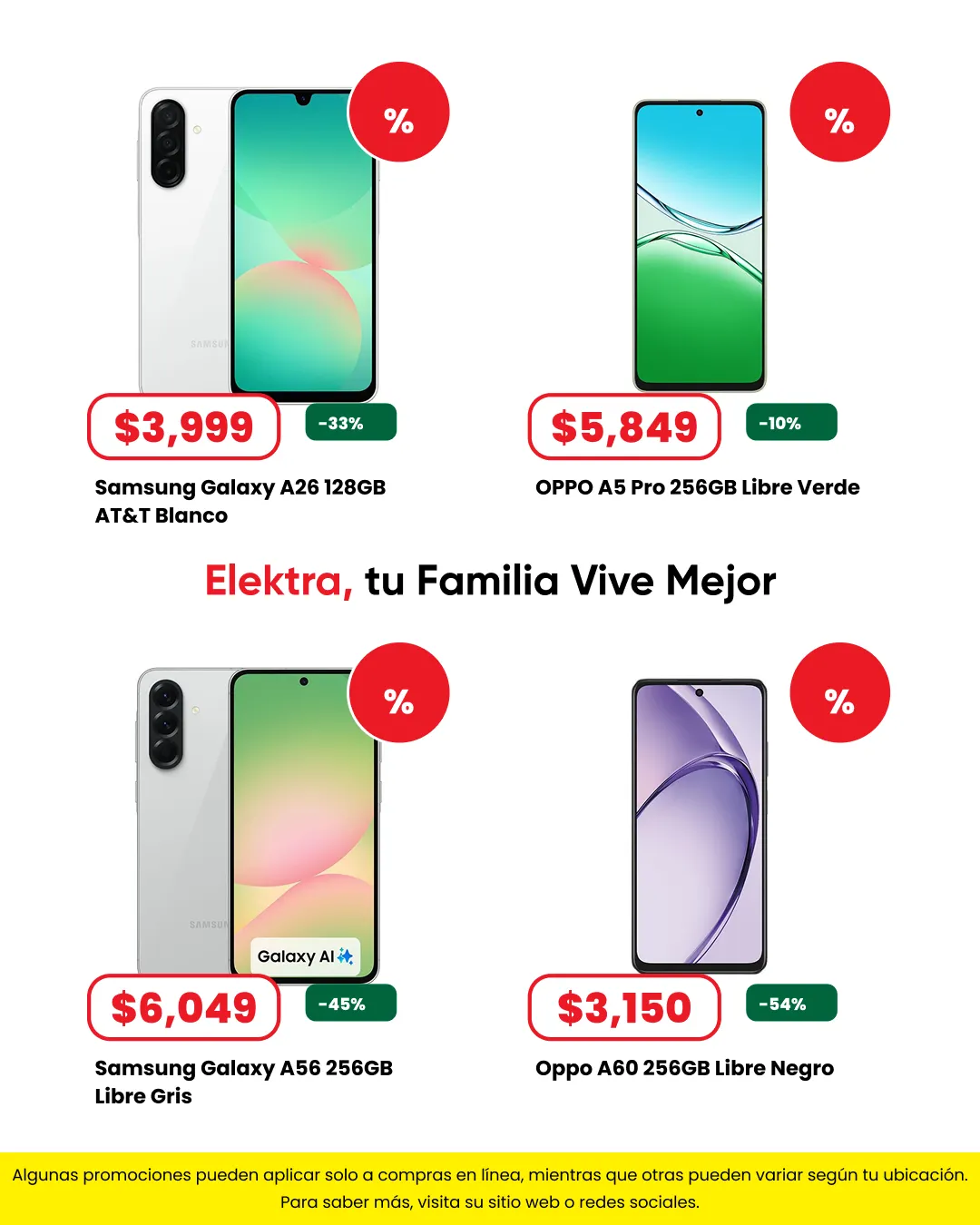 Catálogo de Elektra — 2026-10-29 29 de octubre al 13 de noviembre 2026 - Pagina 4