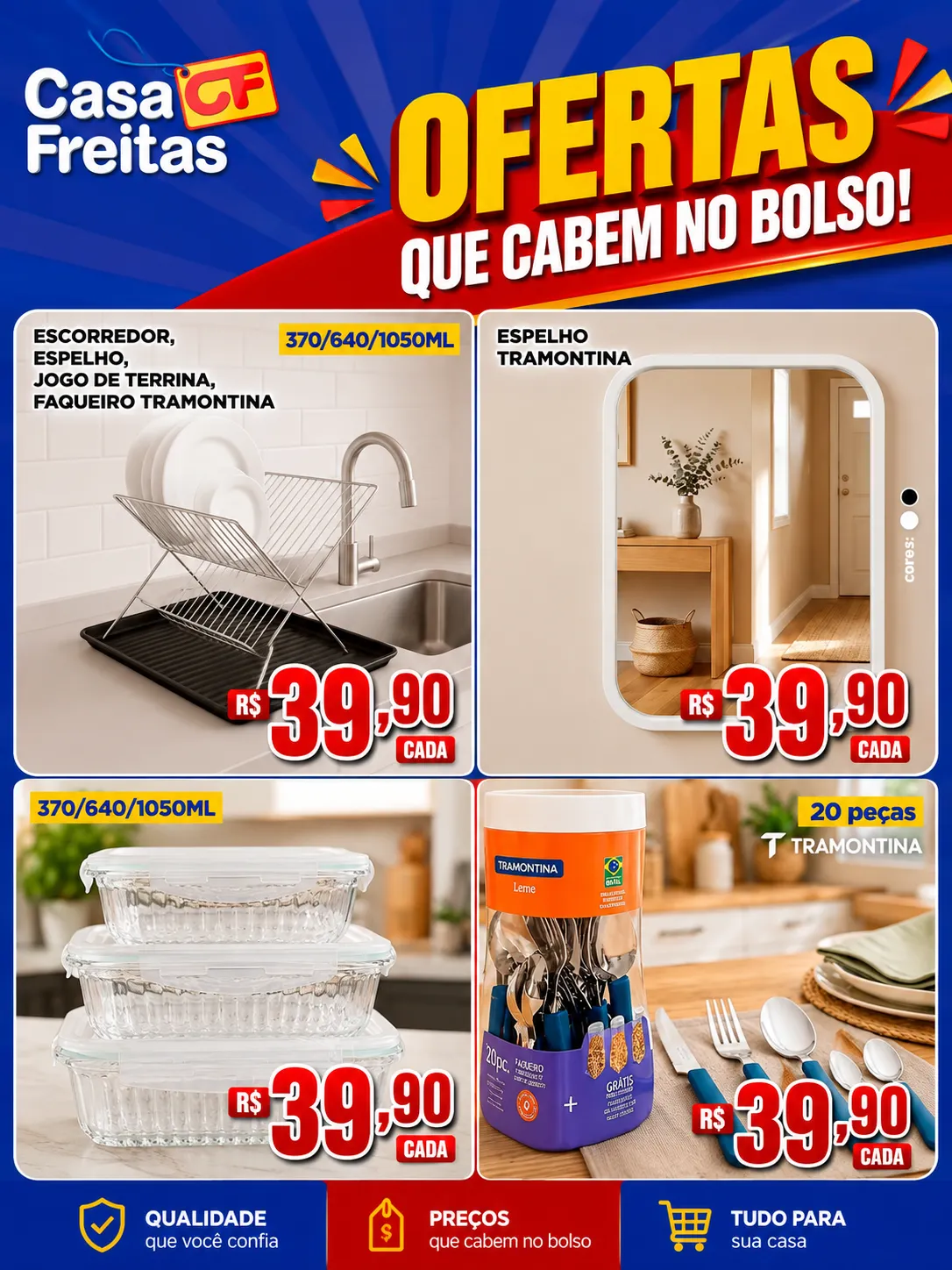 Encarte de Casa Freitas ofertas! 7 de agosto até 24 de agosto 2026 - Pagina 4