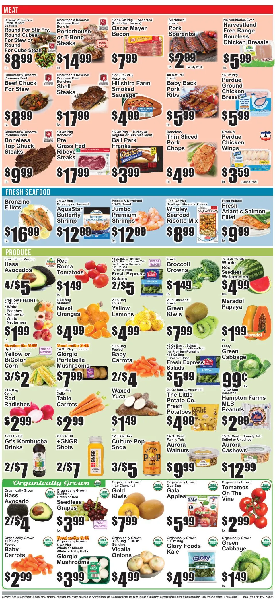 Weekly ad The Food Emporium — 2026-07-31 from July 31 to August 6 2026 - Page 4