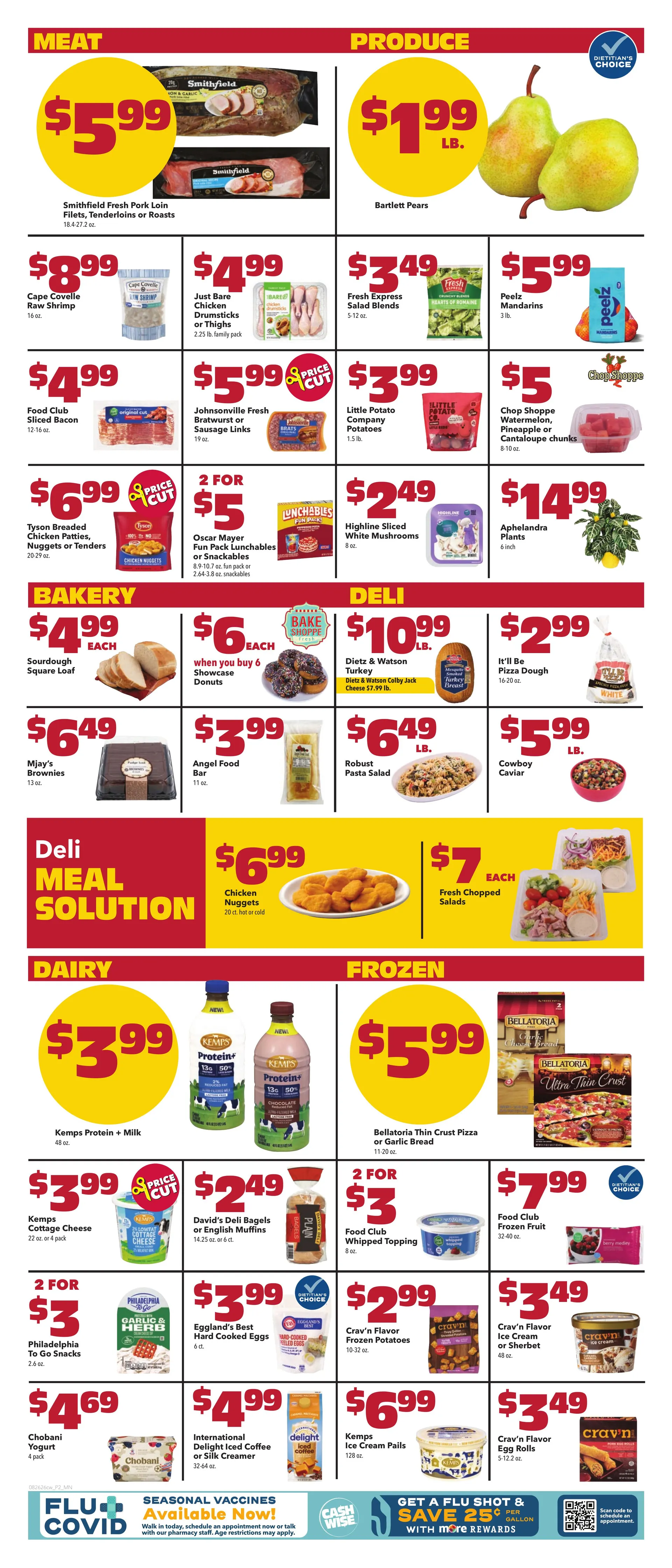 Weekly promotion Cash Wise — 2026-08-28 spanning from August 26 to September 1 2026 - Page 4 for Catalogue 365
