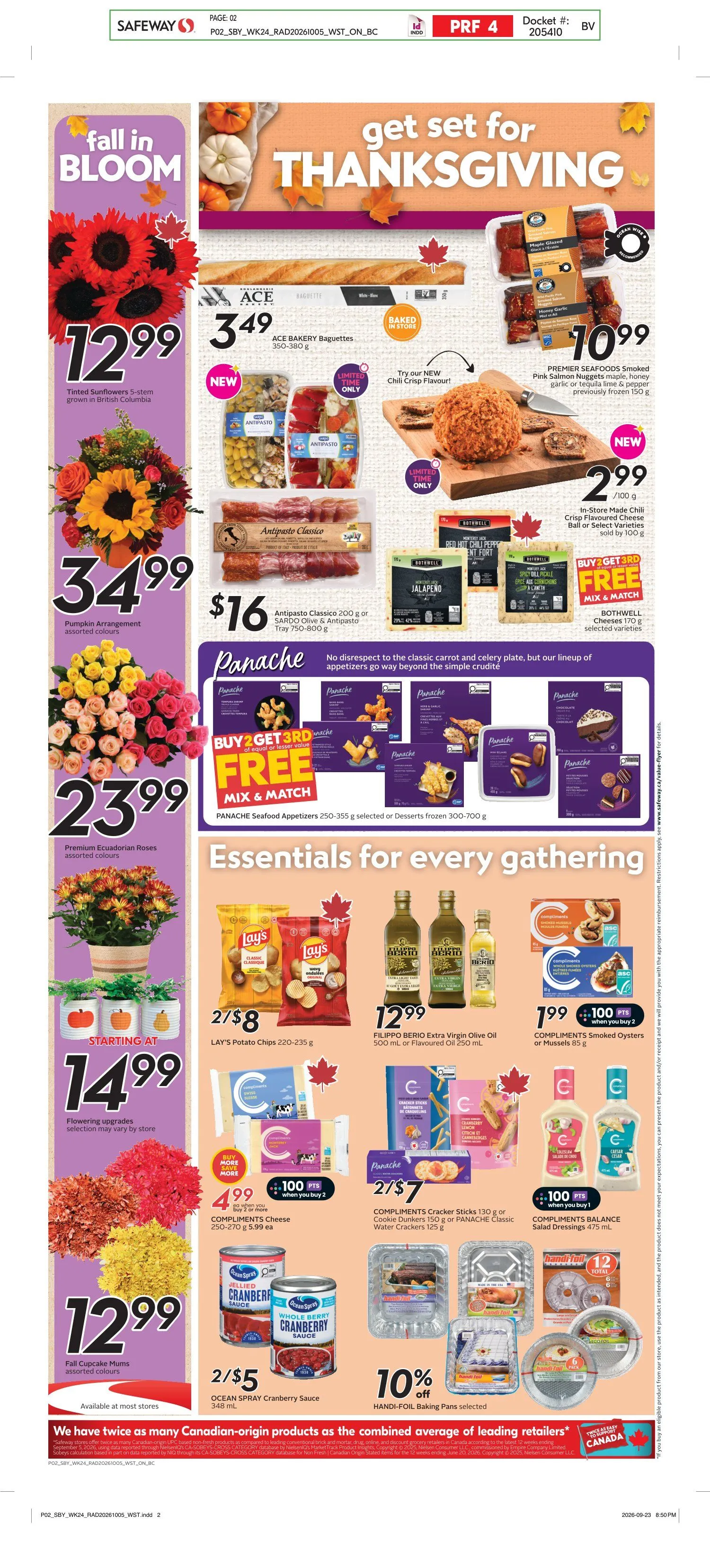 Safeway — 2026-10-09 from October 9 to October 14 2026 - flyer page 4