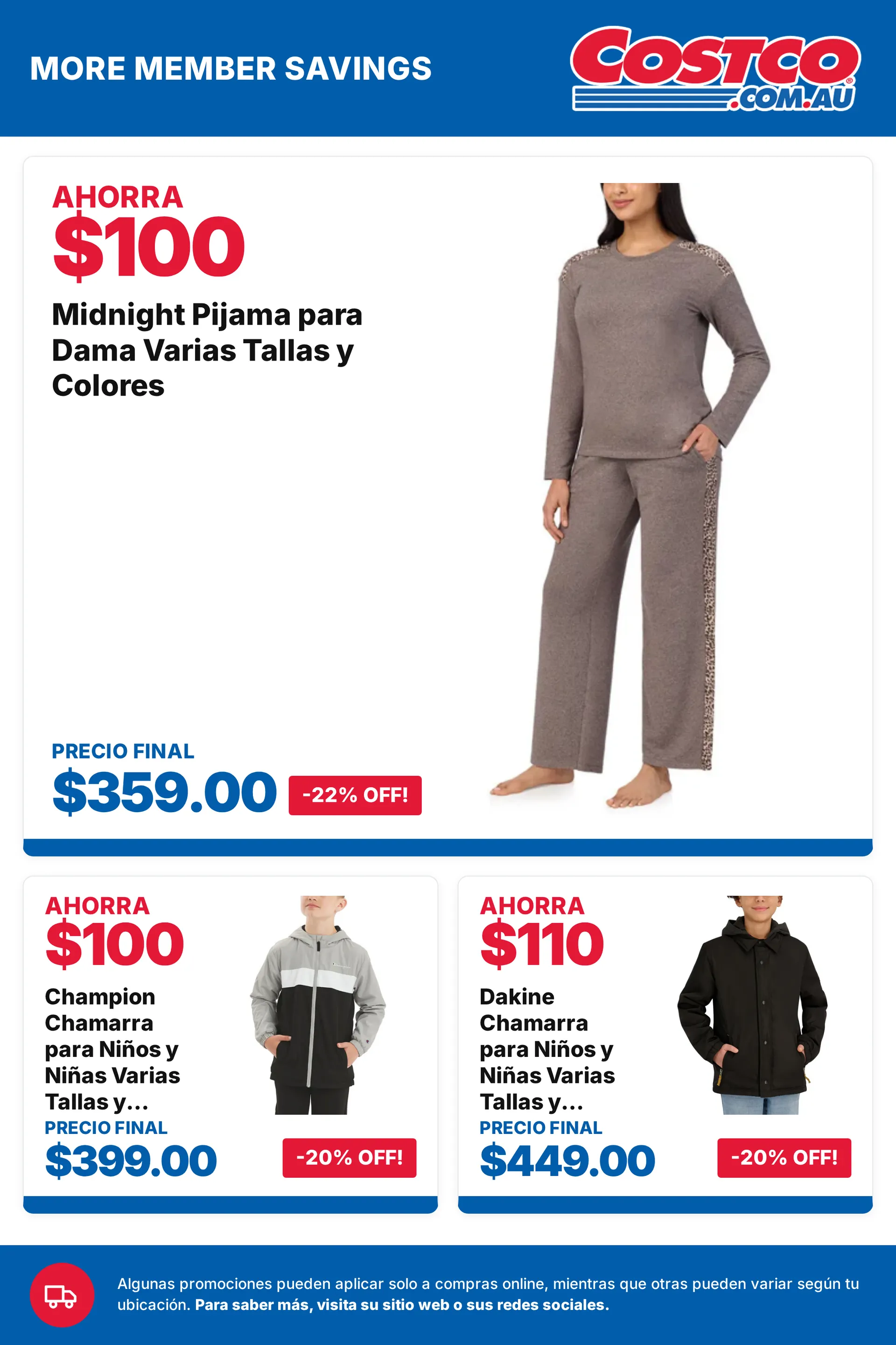 Catálogo de Costco — Catálogo 1 — 2026-10-15 15 de octubre al 29 de octubre 2026 - Pagina 4