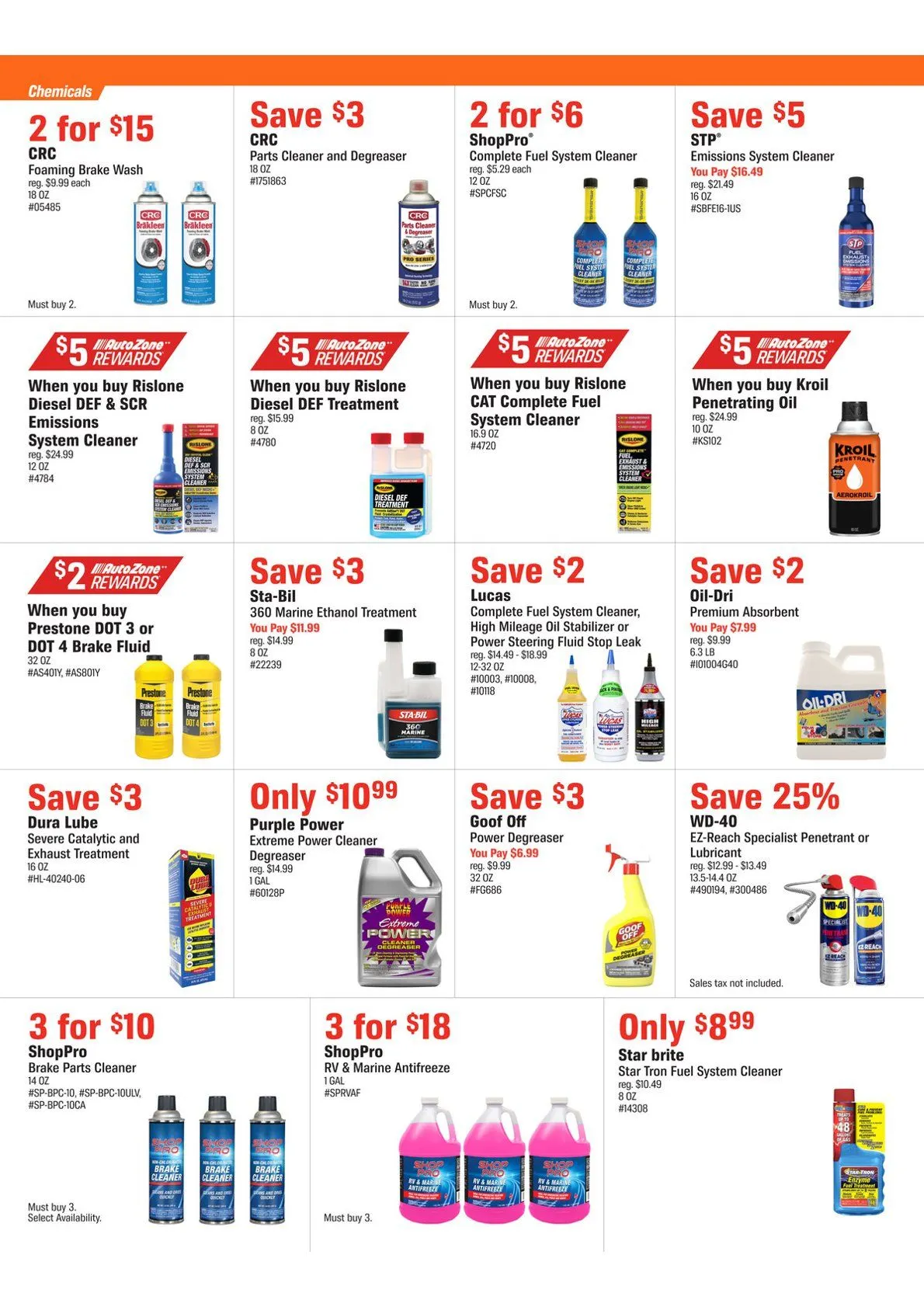 Weekly ad Autozone — 2026-08-25 from August 25 to September 21 2026 - Page 4
