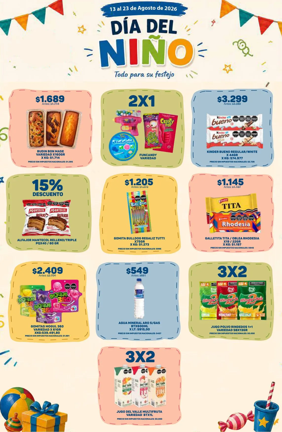 Ofertas de Makro — 2026-08-13 13 de agosto al 23 de agosto 2026 - Página 4 del catálogo