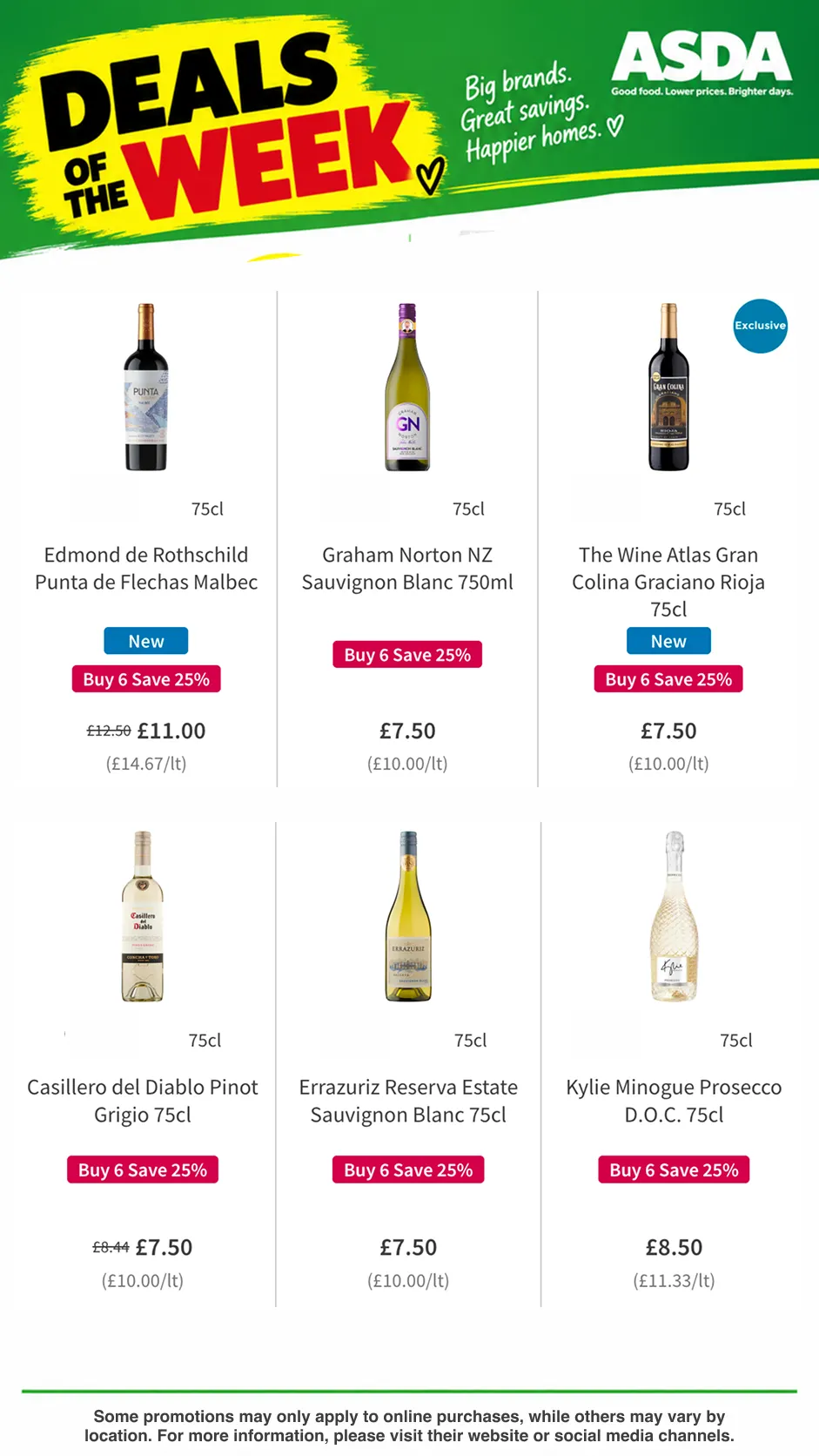 ASDA — 2026-10-27 from 27 October to 11 November 2026 - Catalogue Page 4