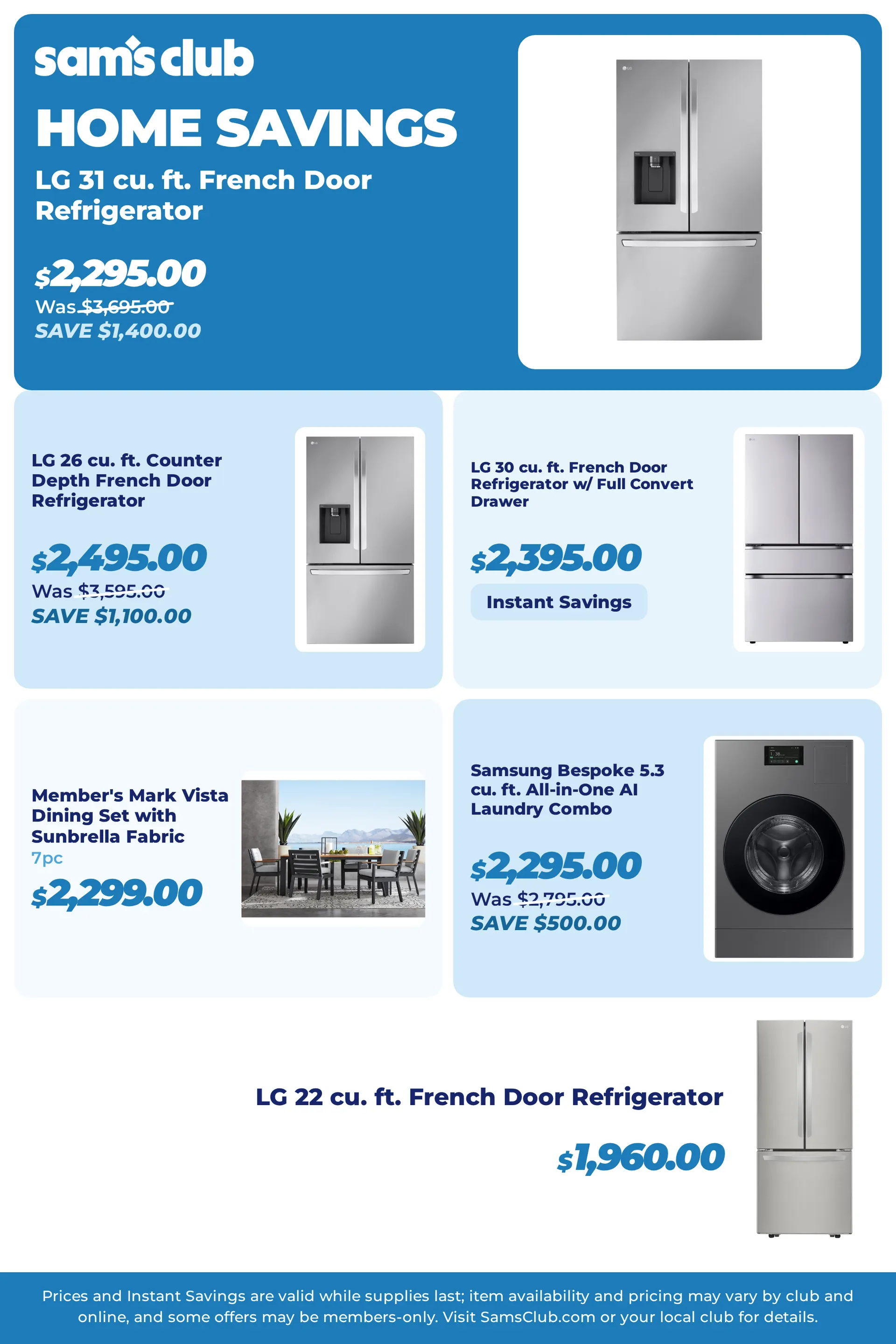 Weekly ad Sam's Club — 2026-10-28 from October 28 to November 12 2026 - Page 4