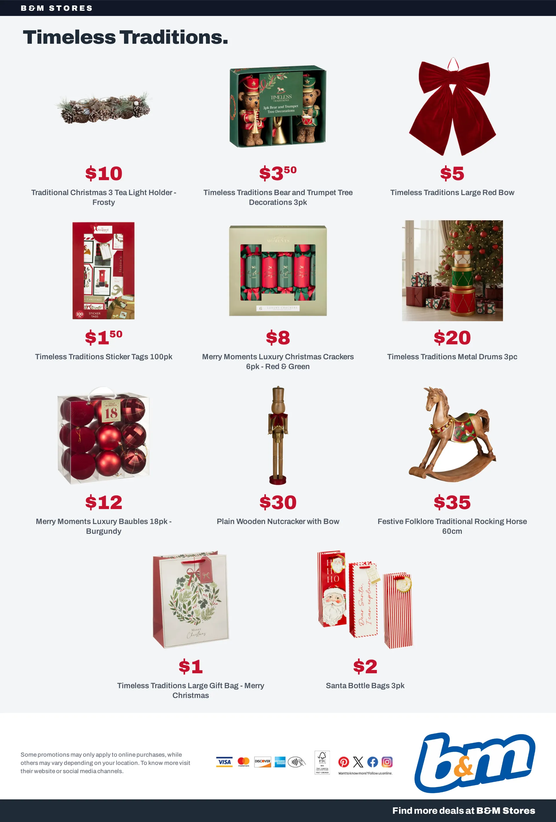 B&M Stores — Catálogo 2 — 2026-10-19 from 19 October to 2 November 2026 - Catalogue Page 4