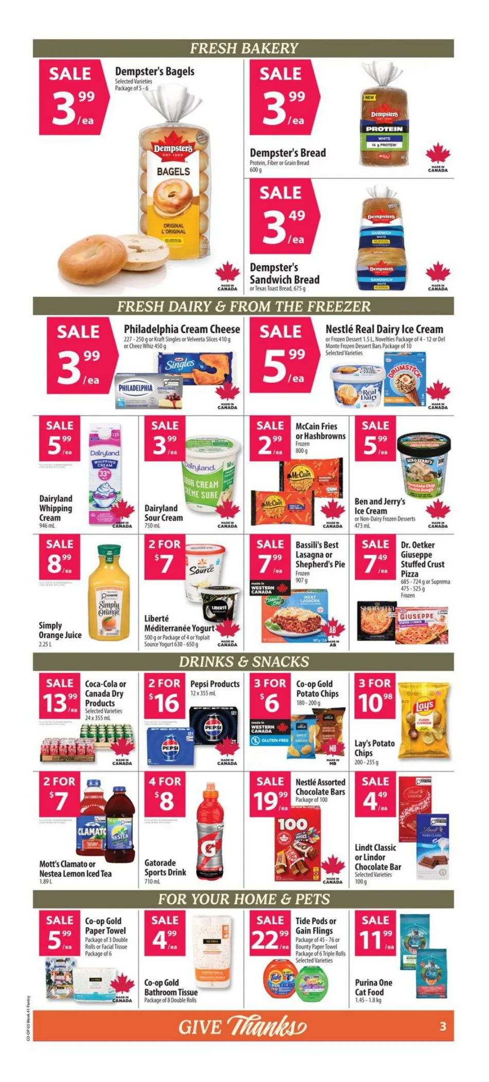Co-op Food — 2026-10-09 from October 9 to October 14 2026 - flyer page 4