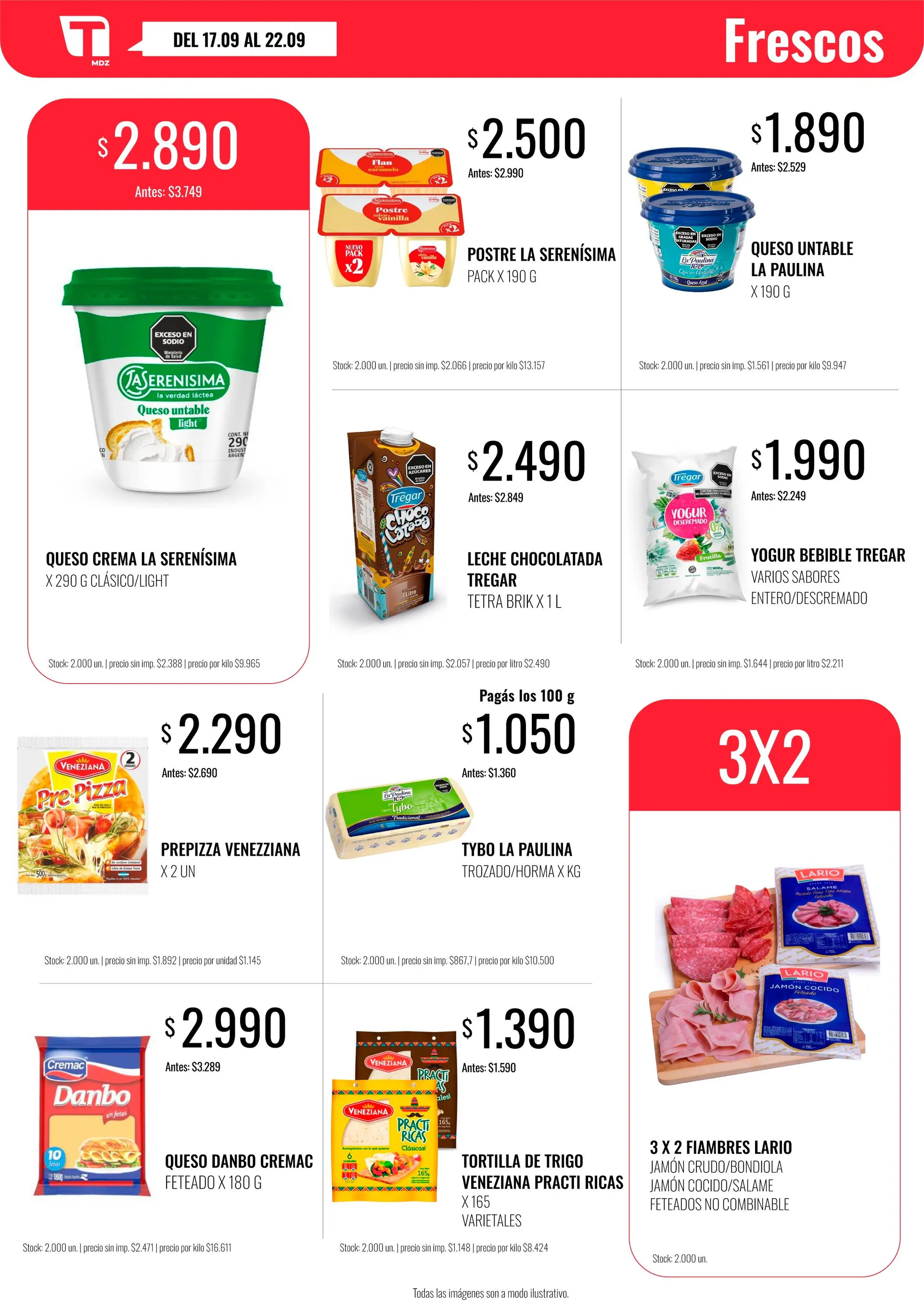 Ofertas de Supermercados Tadicor — 2026-09-23 23 de septiembre al 28 de septiembre 2026 - Página 4 del catálogo