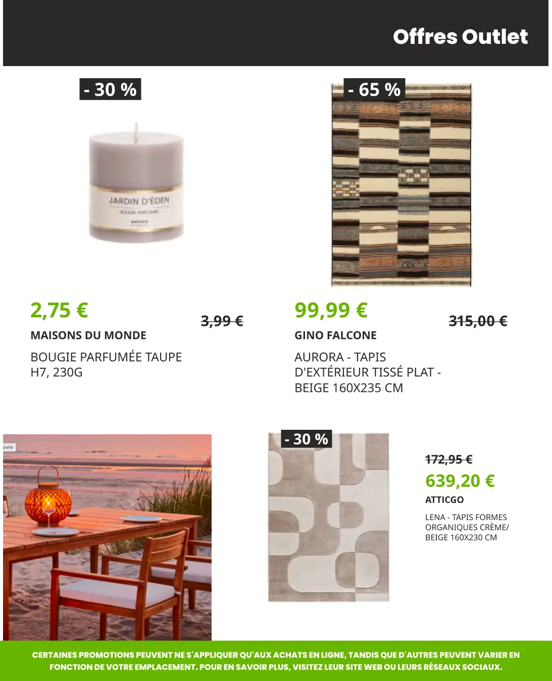 Soldes dernière démarque du 16 juillet au 3 août 2026 - Catalogue page 4