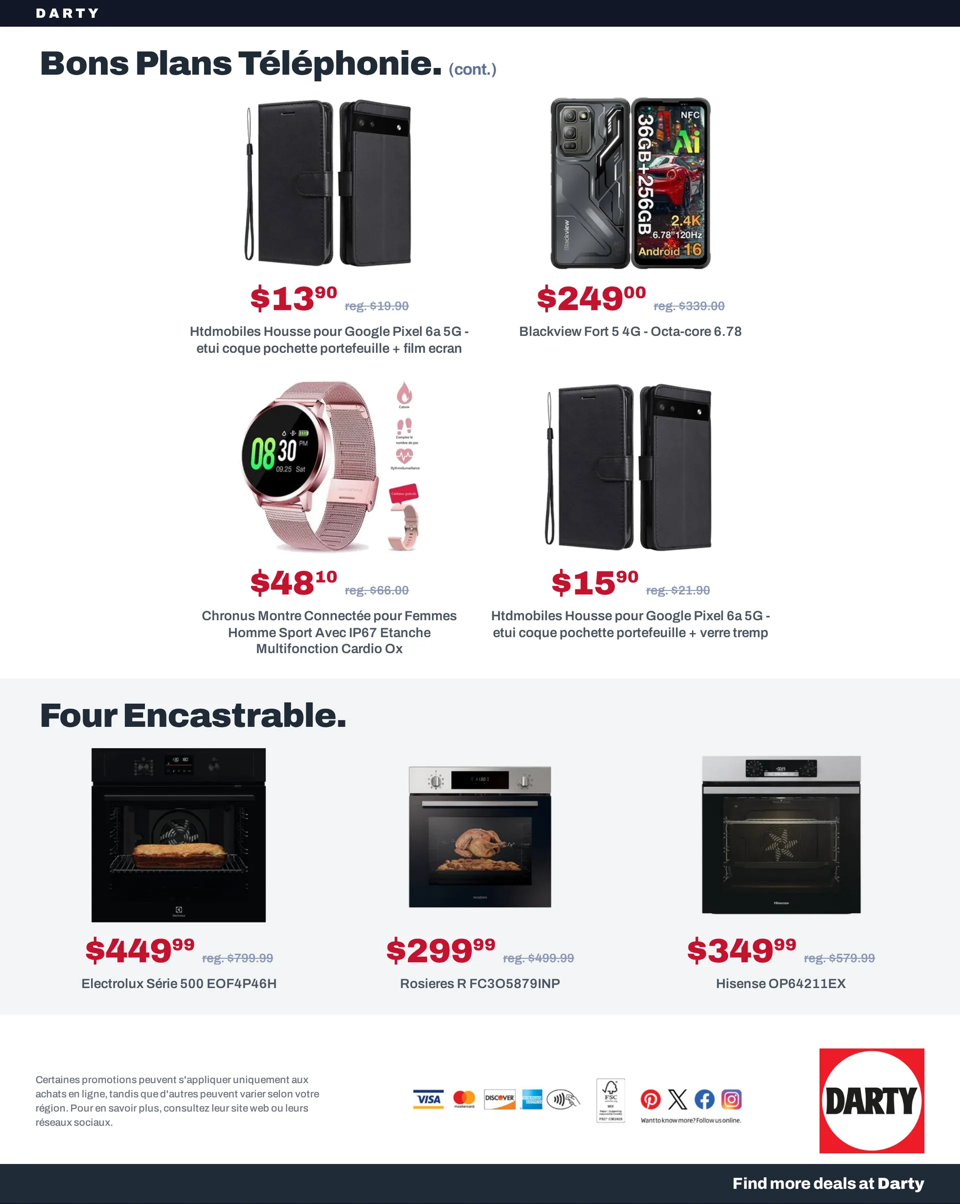 Darty — 2026-09-03 du 3 septembre au 10 septembre 2026 - Catalogue page 4