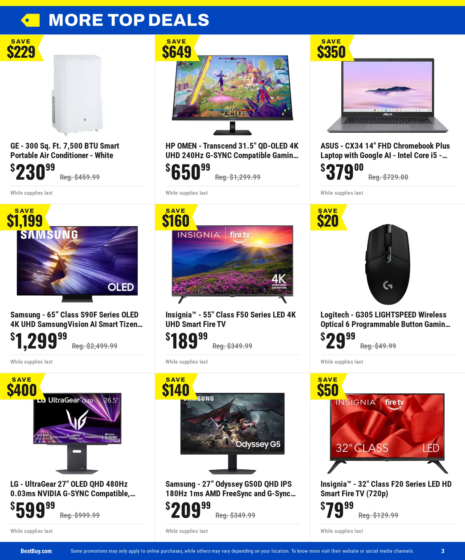 Weekly ad Best Buy — 2026-09-03 from September 3 to September 14 2026 - Page 4
